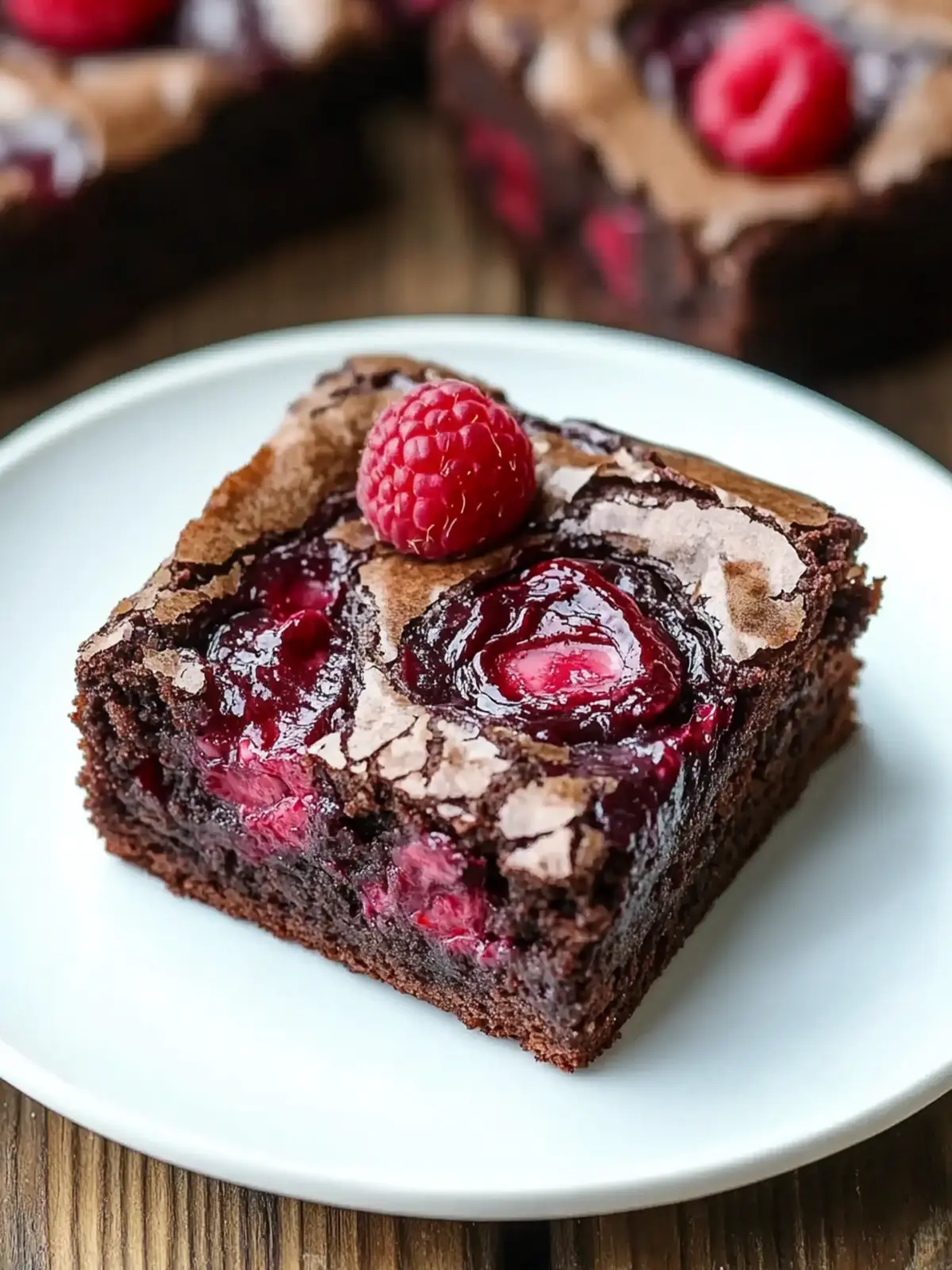 Decadent Raspberry Swirl Brownies: A Must-Try Dessert! 5 Raspberry Swirl Brownies