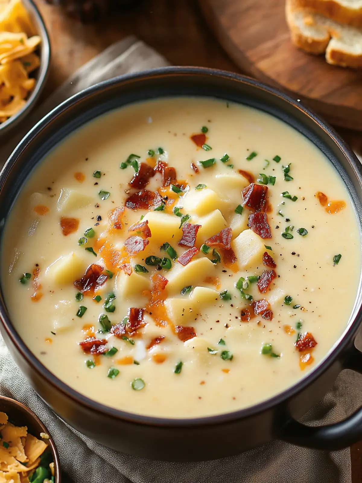 Outback Steakhouse Potato Soup: Cozy Comfort Made Easy 2 Outback Steakhouse Potato Soup