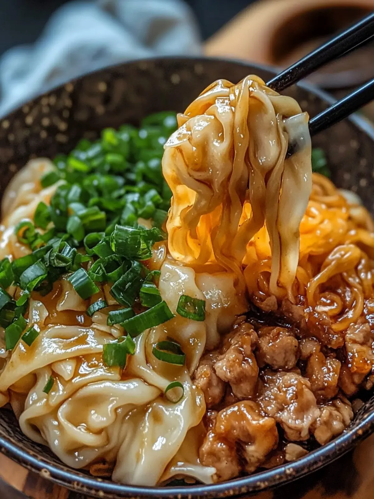 Delicious Potsticker Noodle Bowl: Quick, Customizable Dinner! 5 Potsticker Noodle Bowl