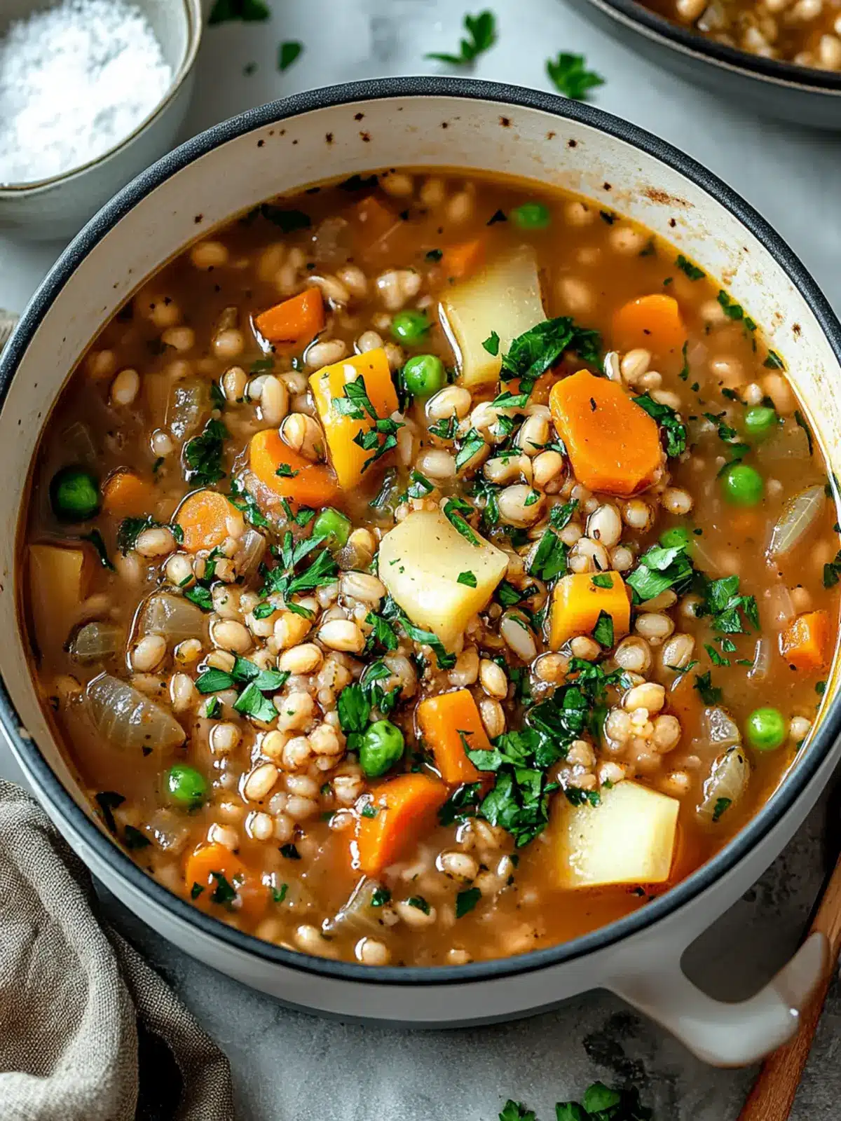 Irresistible Irish Vegetable and Barley Stew for Cozy Nights 3 Irish Vegetable and Barley Stew