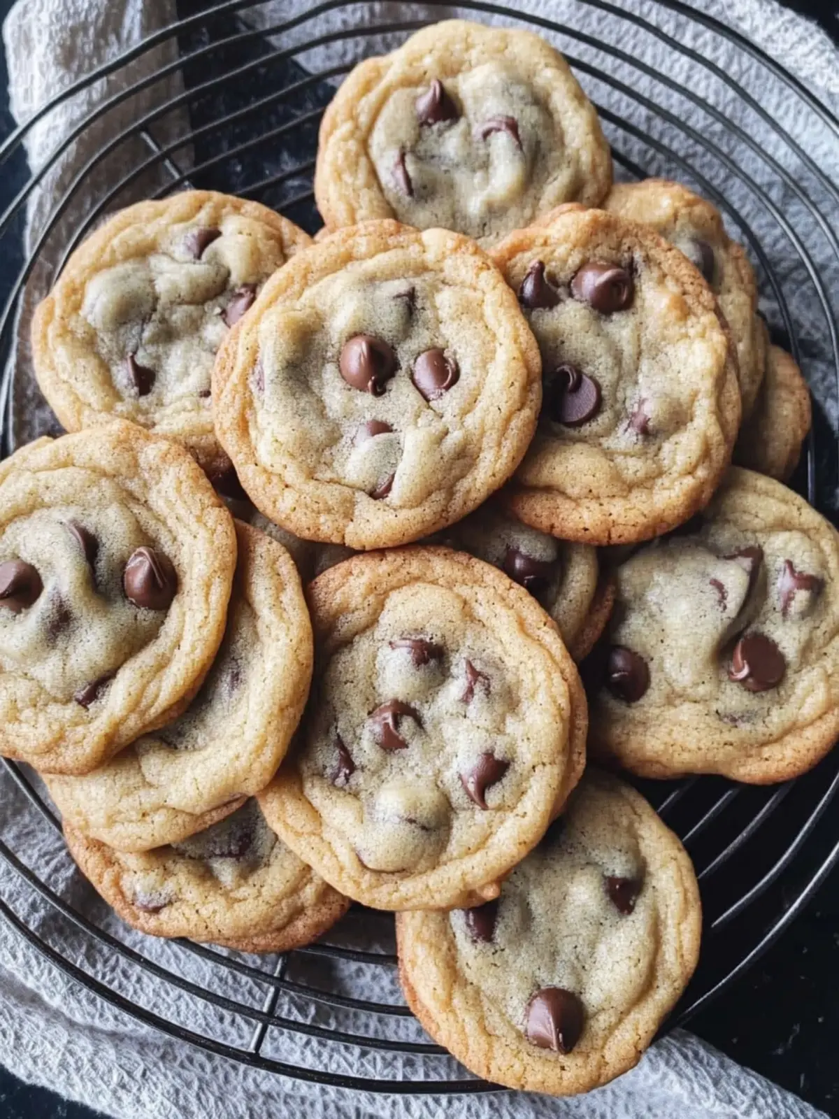 Thin & Chewy Chocolate Chip Cookies You’ll Crave Daily 2 Thin & Chewy Chocolate Chip Cookies