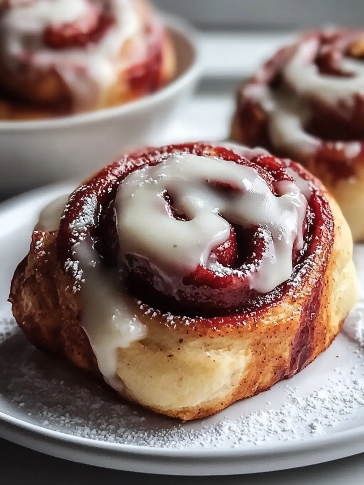 Irresistible Red Velvet Cinnamon Rolls for Your Sweetest Morning 5 Red Velvet Cinnamon Rolls