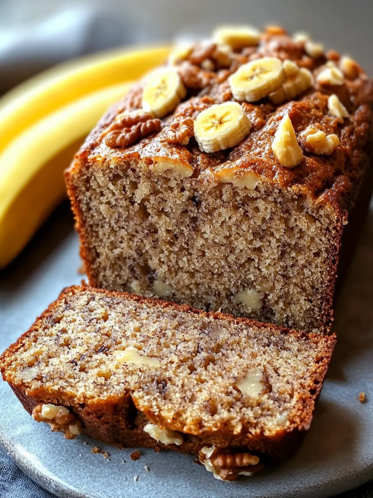 Nana's Secret Banana Nut Bread: Irresistibly Moist & Easy! 3 Nana’s Secret Banana Nut Bread