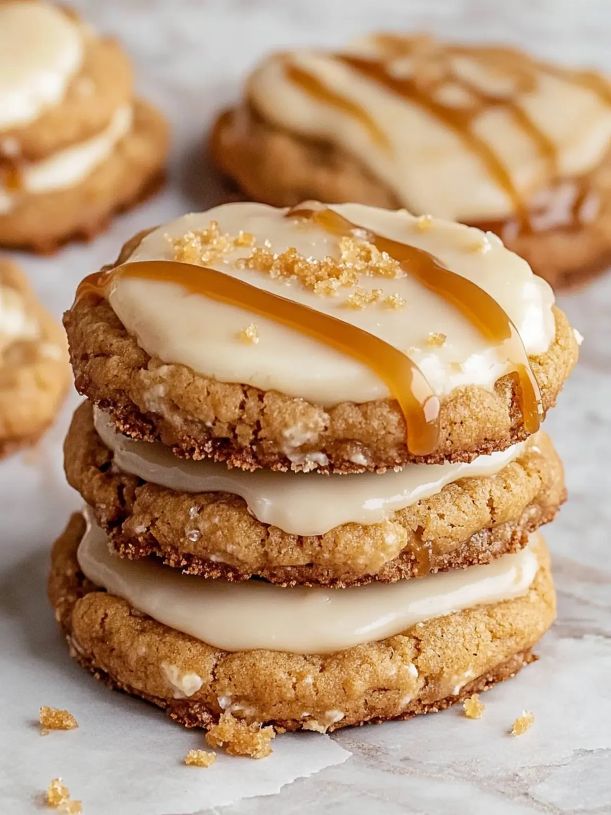 Crumbl Salted Caramel Cheesecake Cookies for Sweet Cravings 2 Crumbl Salted Caramel Cheesecake Cookies
