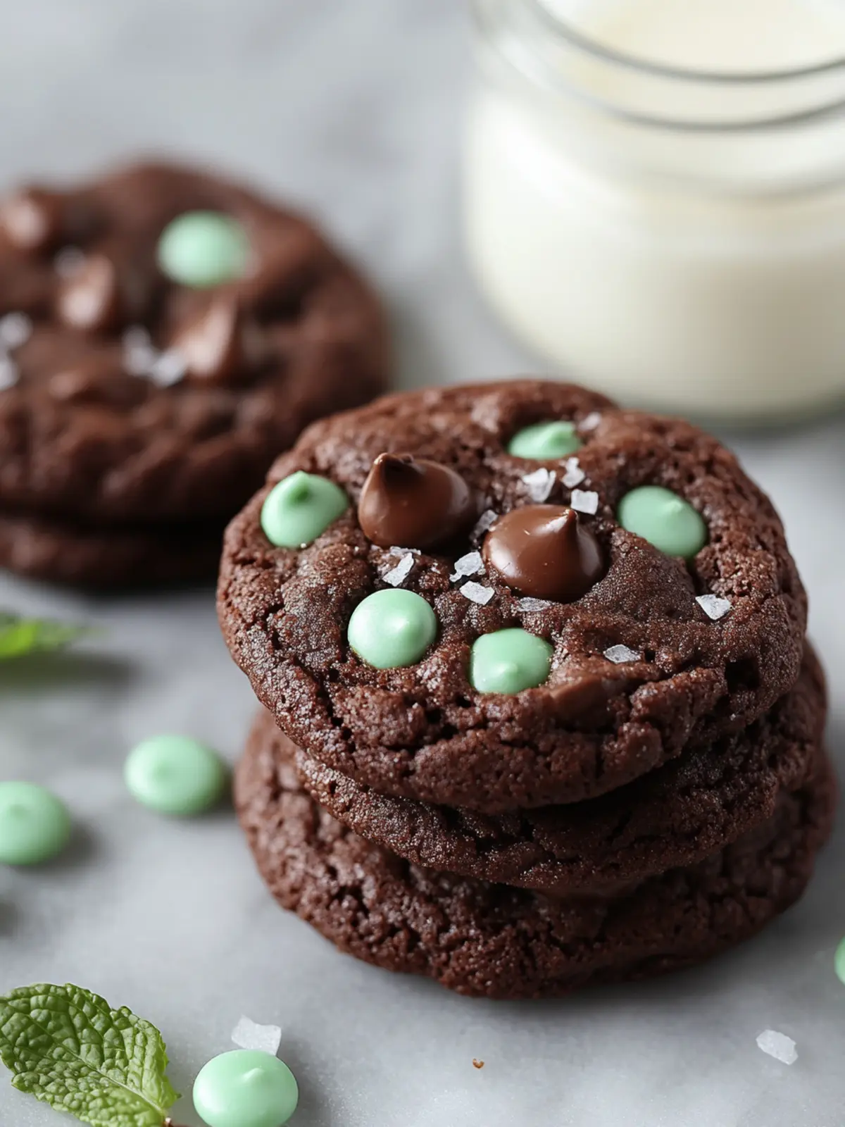 Irresistible Chocolate Mint Cookies for a Sweet Indulgence 3 Chocolate Mint Cookies