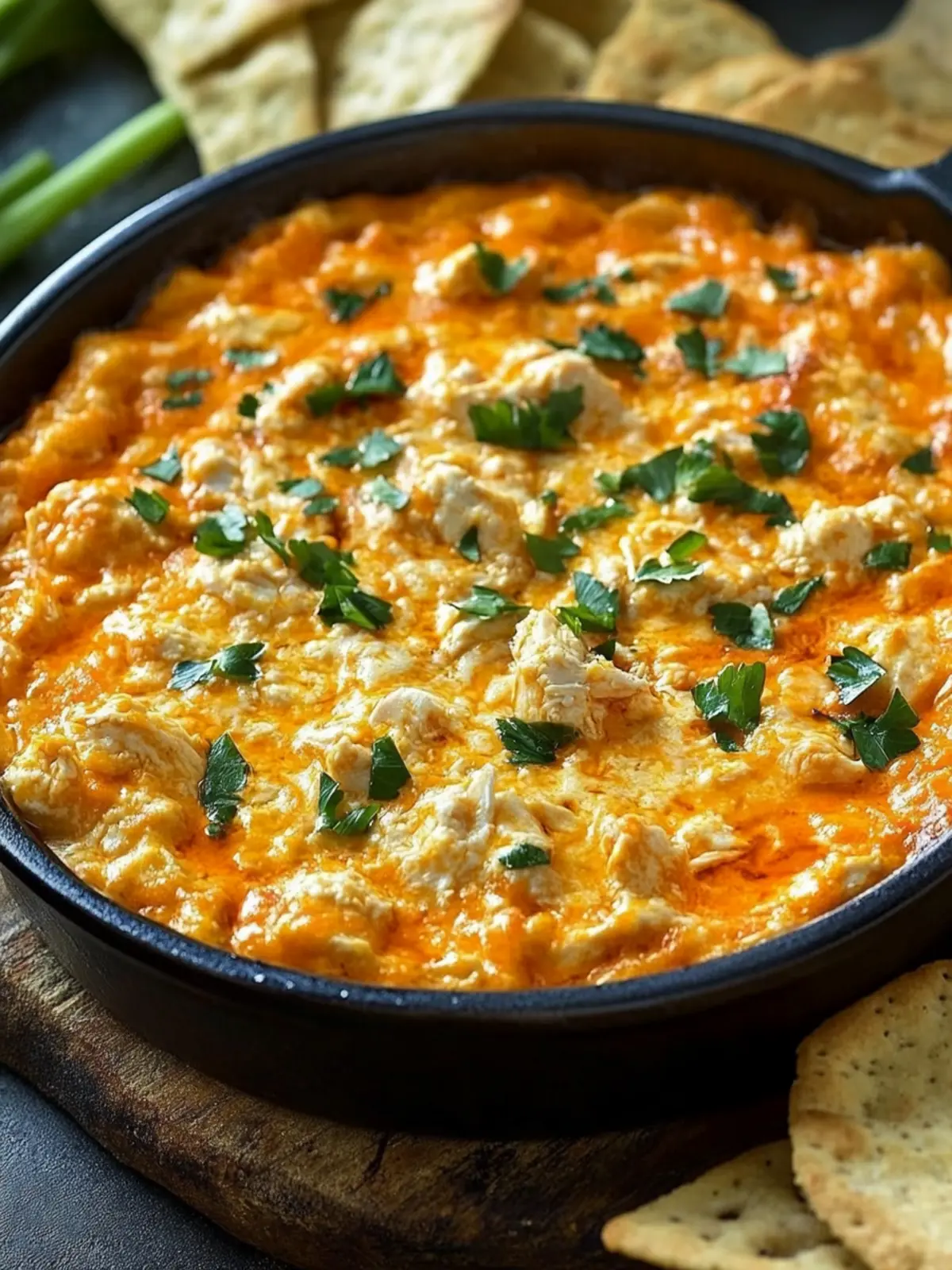 Quick Best Buffalo Chicken Dip That Everyone Will Love 2 Quick Best Buffalo Chicken Dip