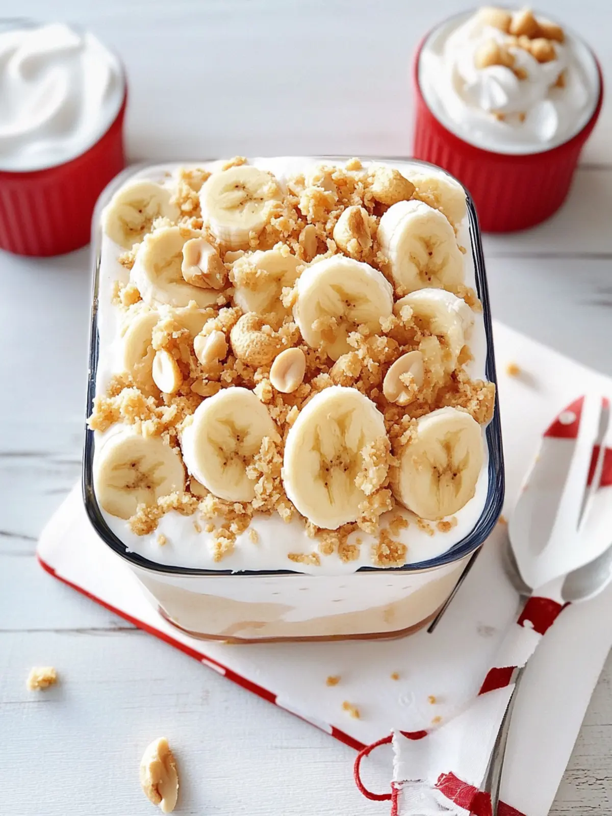 Irresistible Salty Peanut Banana Pudding You'll Love to Make 3 Salty Peanut Banana Pudding