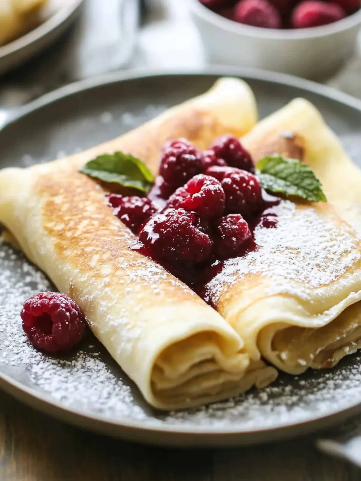 Delicious Blintzes: A Cozy Homemade Comfort Food Treat 5 Blintzes