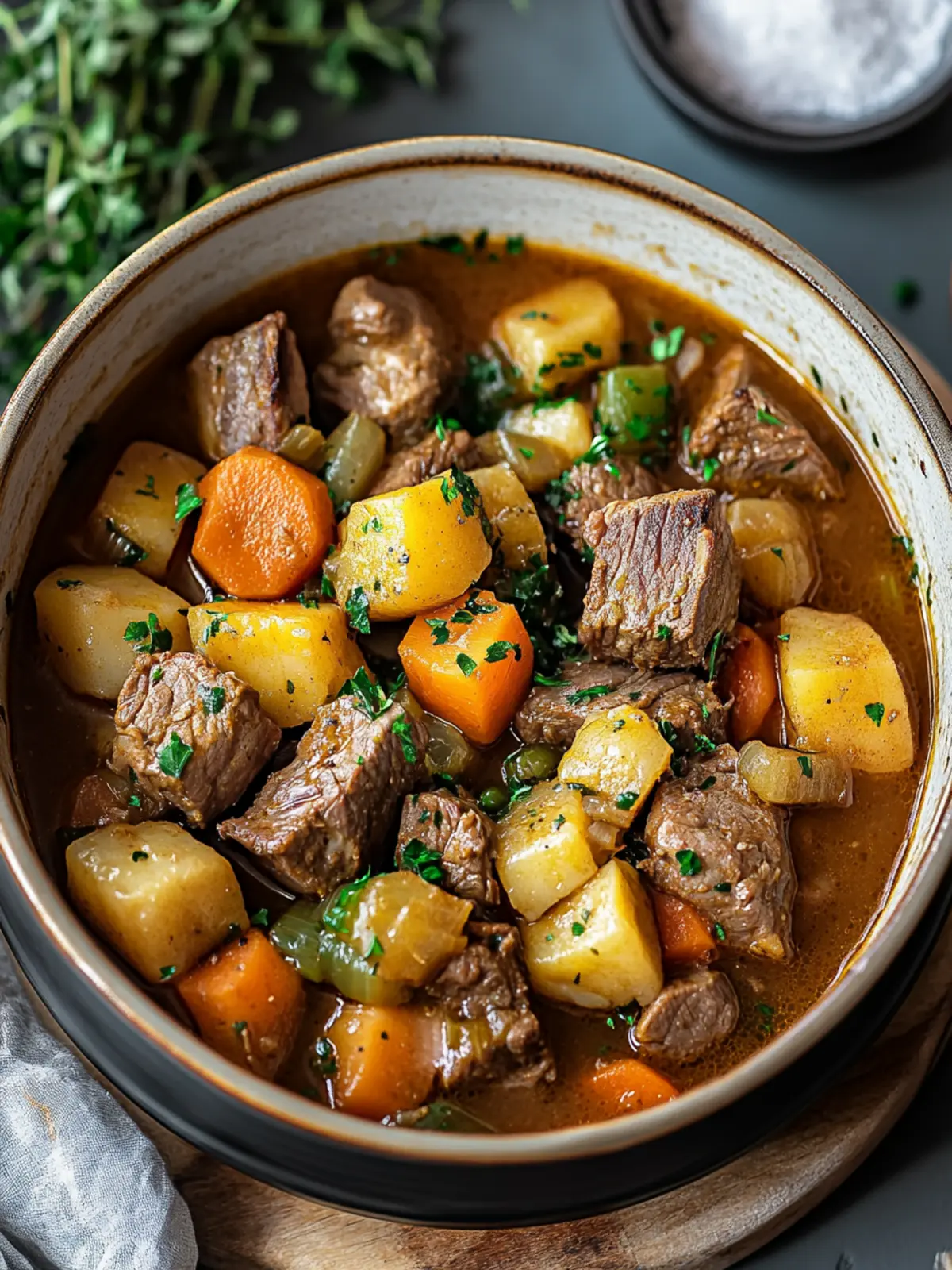 Savory Irish Lamb Stew: Comfort Food Worth the Wait 3 Irish Lamb Stew