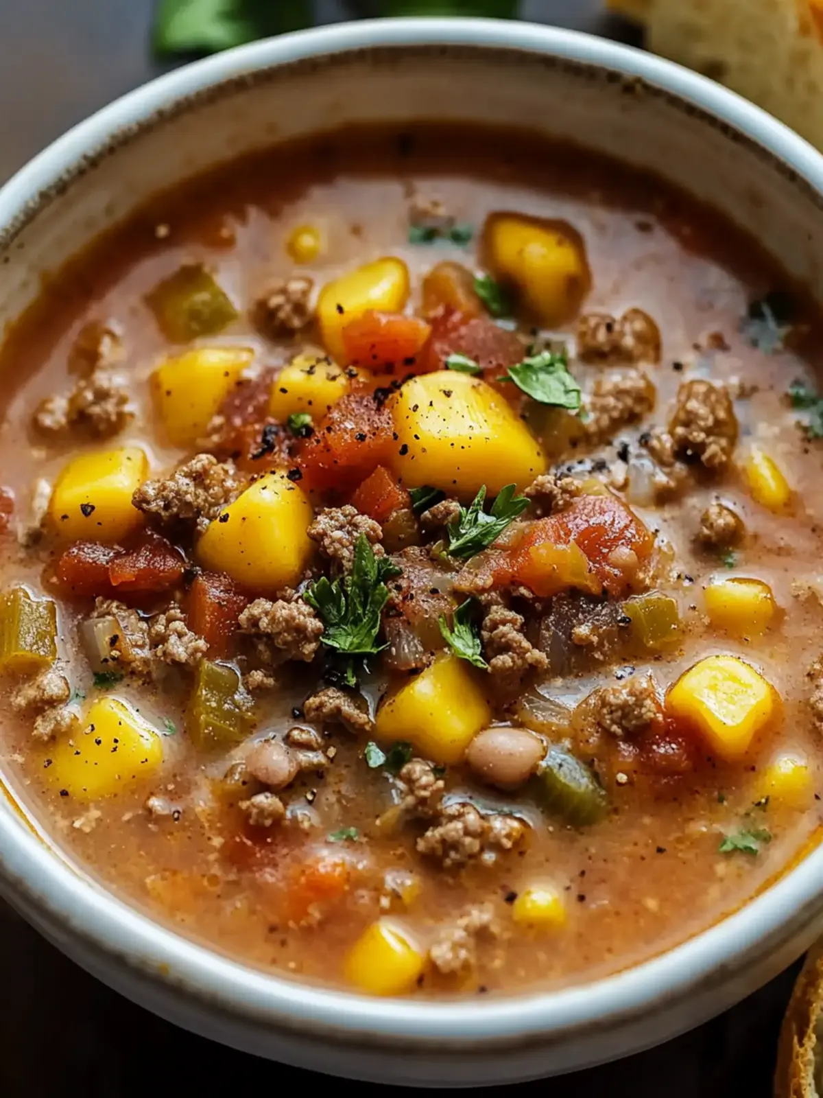 Hearty Cowboy Soup: Comfort in a Bowl for Chilly Nights 3 Cowboy Soup