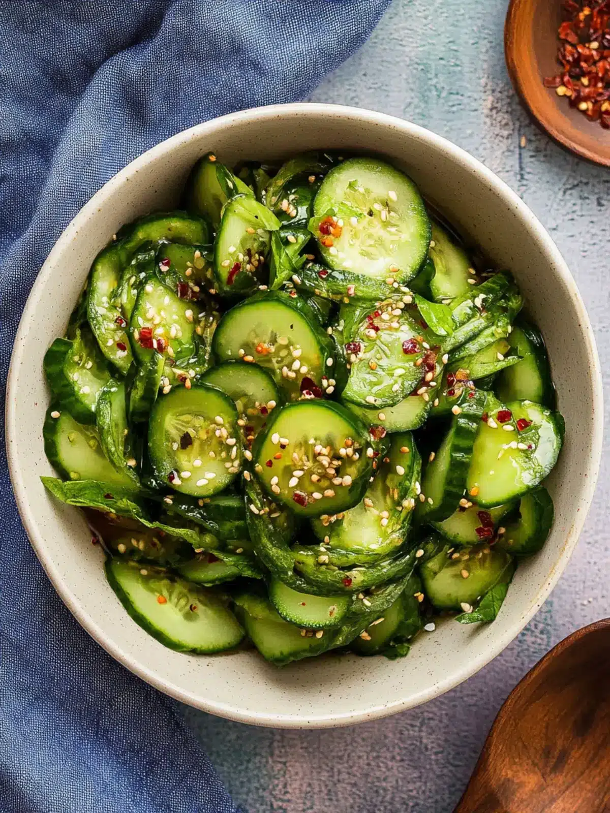 Zesty Korean Cucumber Salad for Fresh Summer Crunch 4 Korean Cucumber Salad