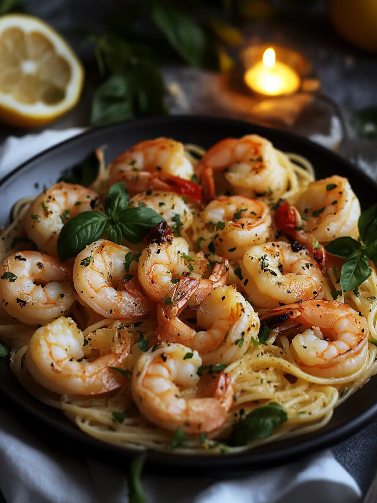 Irresistible Shrimp Scampi: A Flavorful Homemade Delight 5 Shrimp Scampi
