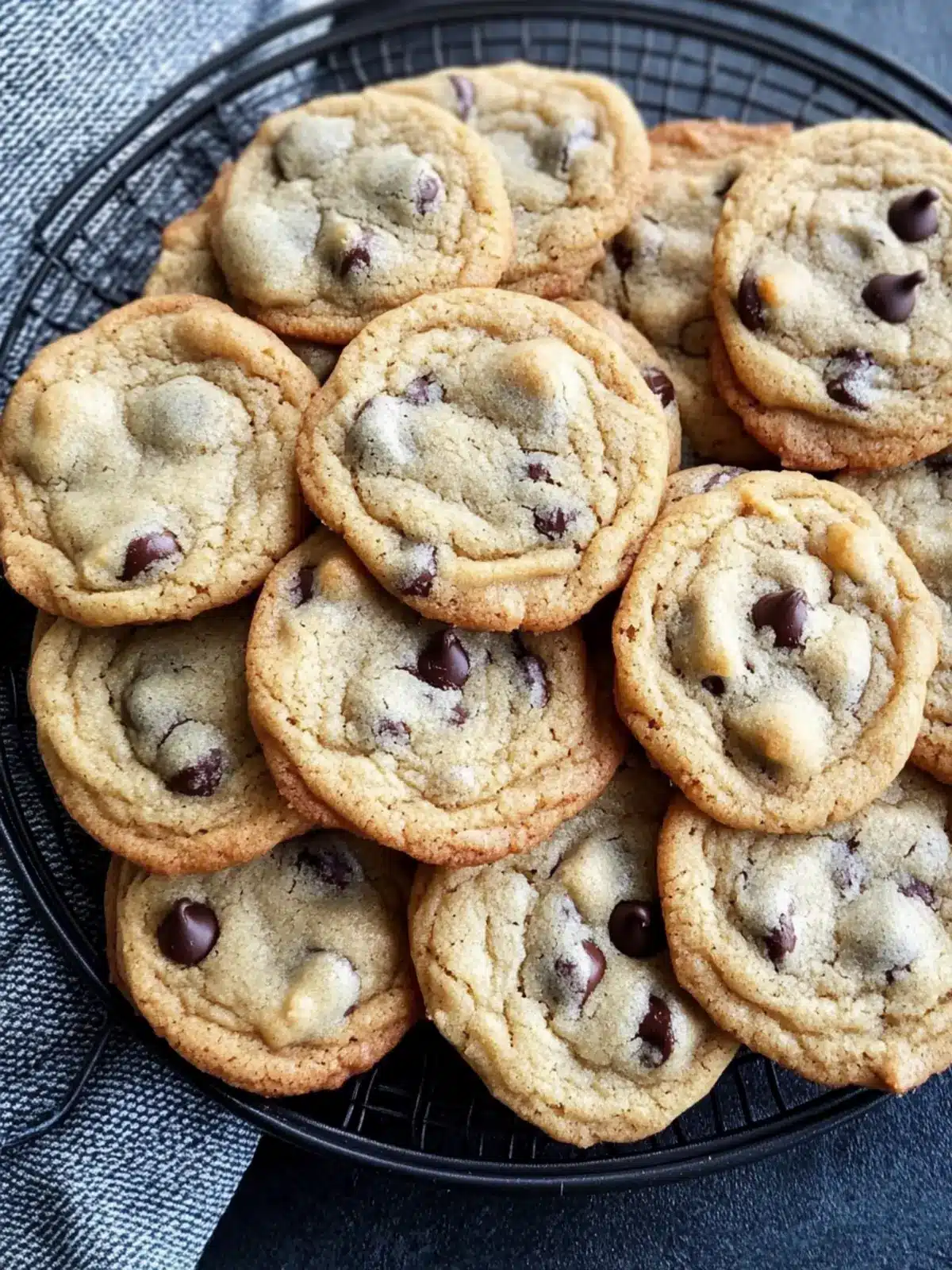 Thin & Chewy Chocolate Chip Cookies You’ll Crave Daily 5 Thin & Chewy Chocolate Chip Cookies