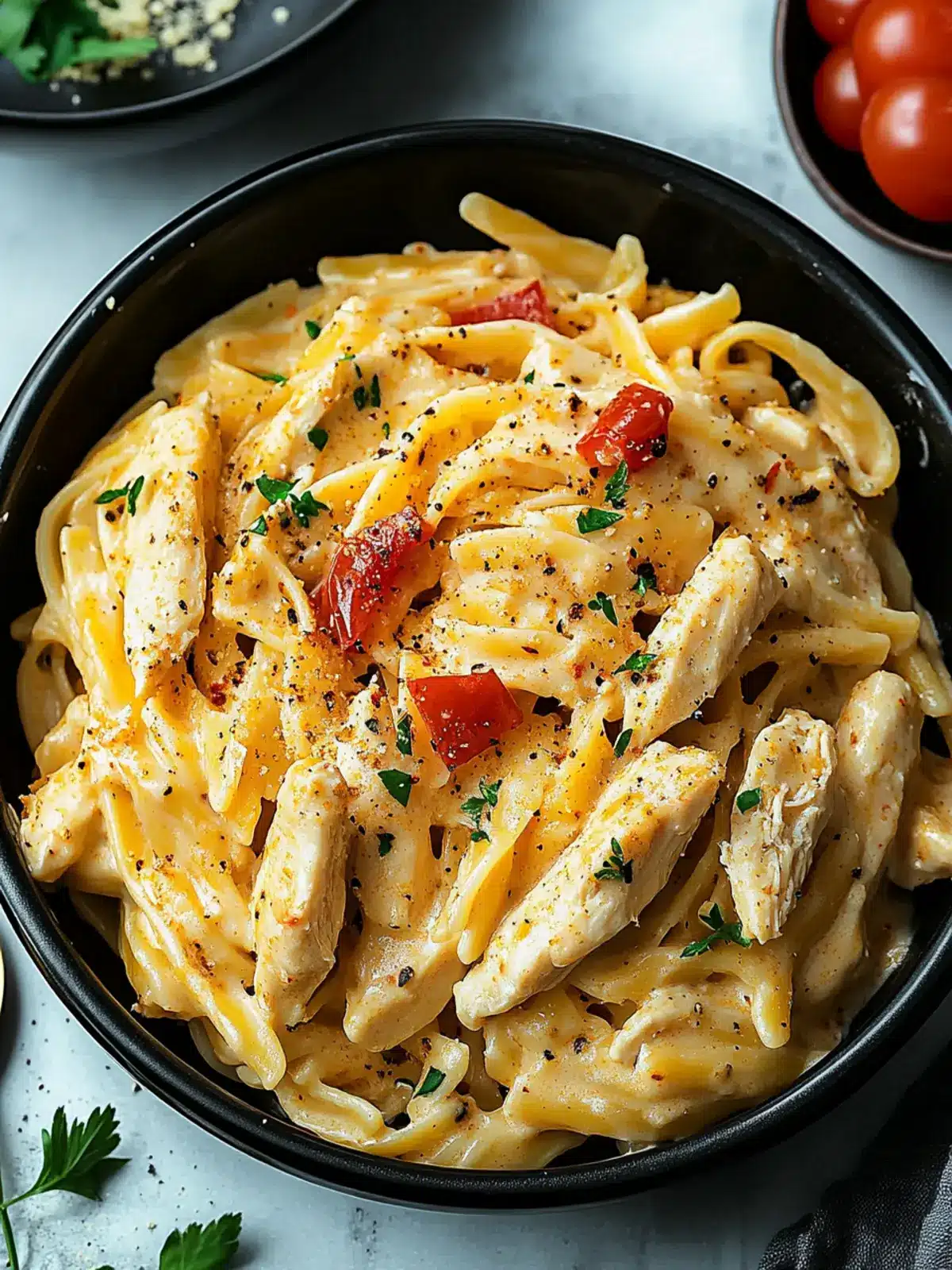 Creamy Cajun Chicken Pasta: A Flavor-Packed Dinner Delight 4 Creamy Cajun Chicken Pasta