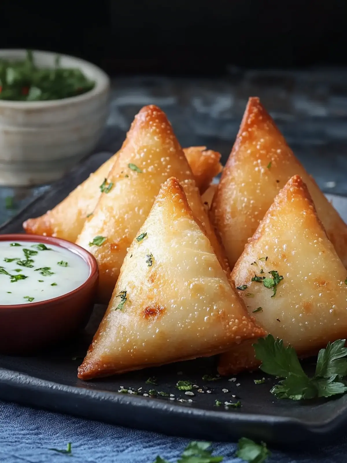 Savory Cheese Sambosa: Crispy Flavors for Ramadan Iftar 5 Cheese Sambosa