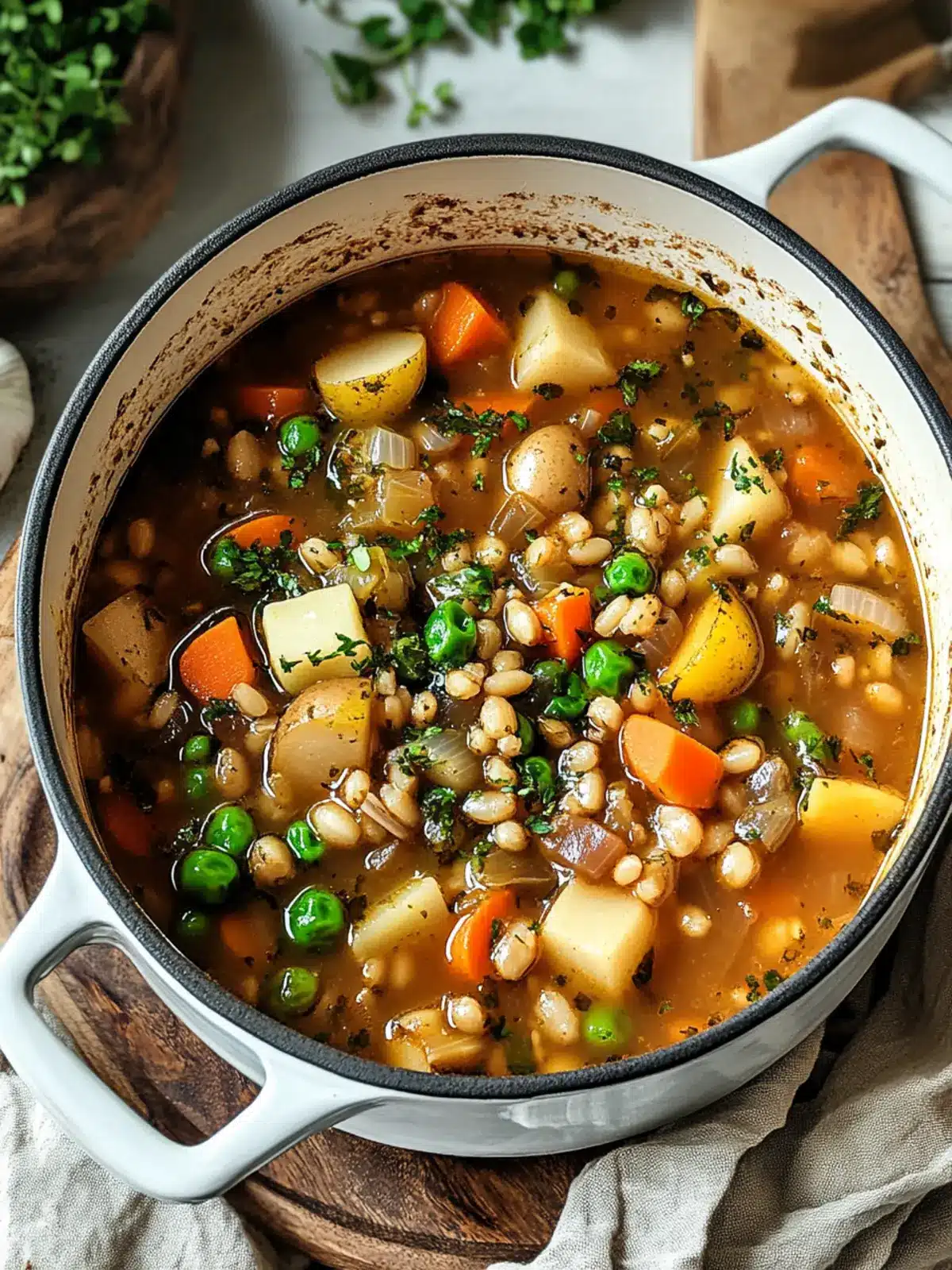 Irresistible Irish Vegetable and Barley Stew for Cozy Nights 2 Irish Vegetable and Barley Stew