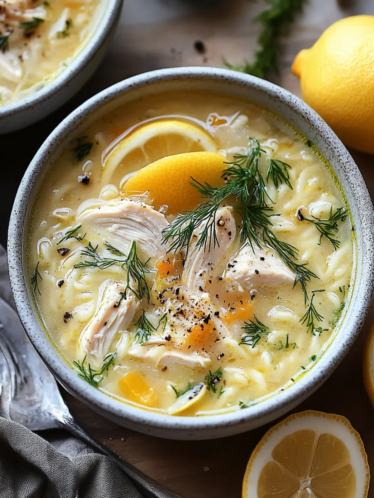 Soul-Warming Greek Lemon Chicken Soup for Cozy Nights 4 Greek Lemon Chicken Soup