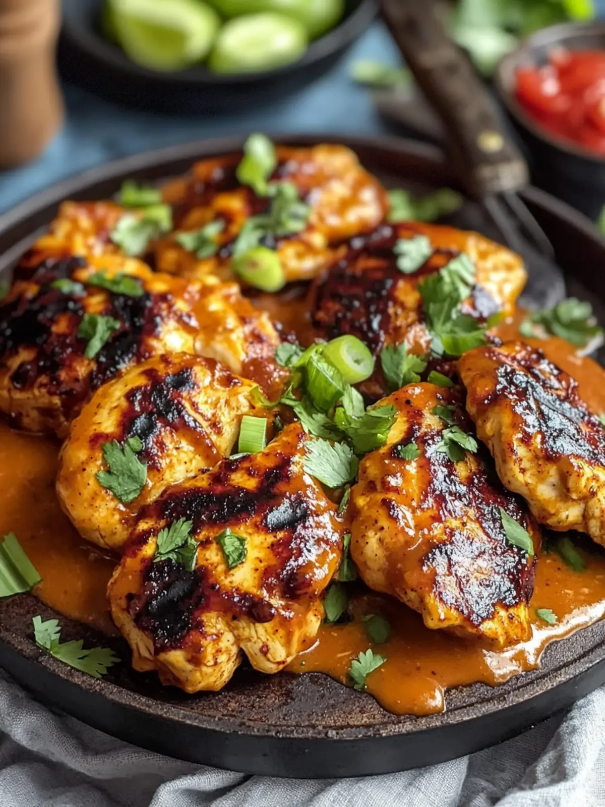 Spicy Sweet Chicken Diablo: Quick Comfort Food Magic 3 Spicy Sweet Chicken Diablo