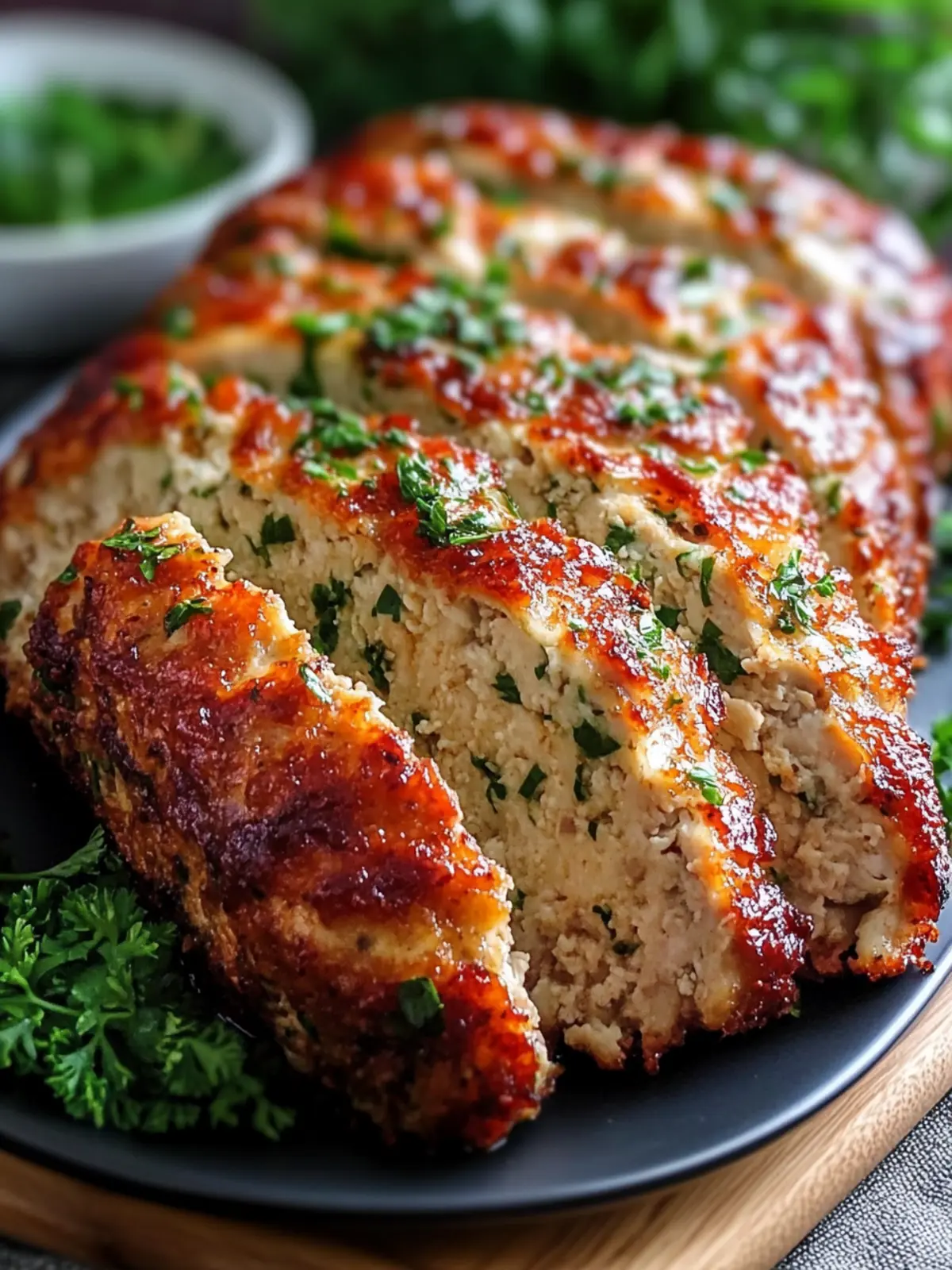Parmesan Chicken Meatloaf: Comfort Food with a Cheesy Twist 3 Parmesan Chicken Meatloaf