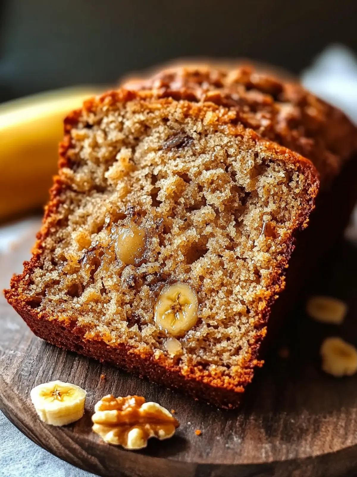 Nana's Secret Banana Nut Bread: Irresistibly Moist & Easy! 5 Nana’s Secret Banana Nut Bread