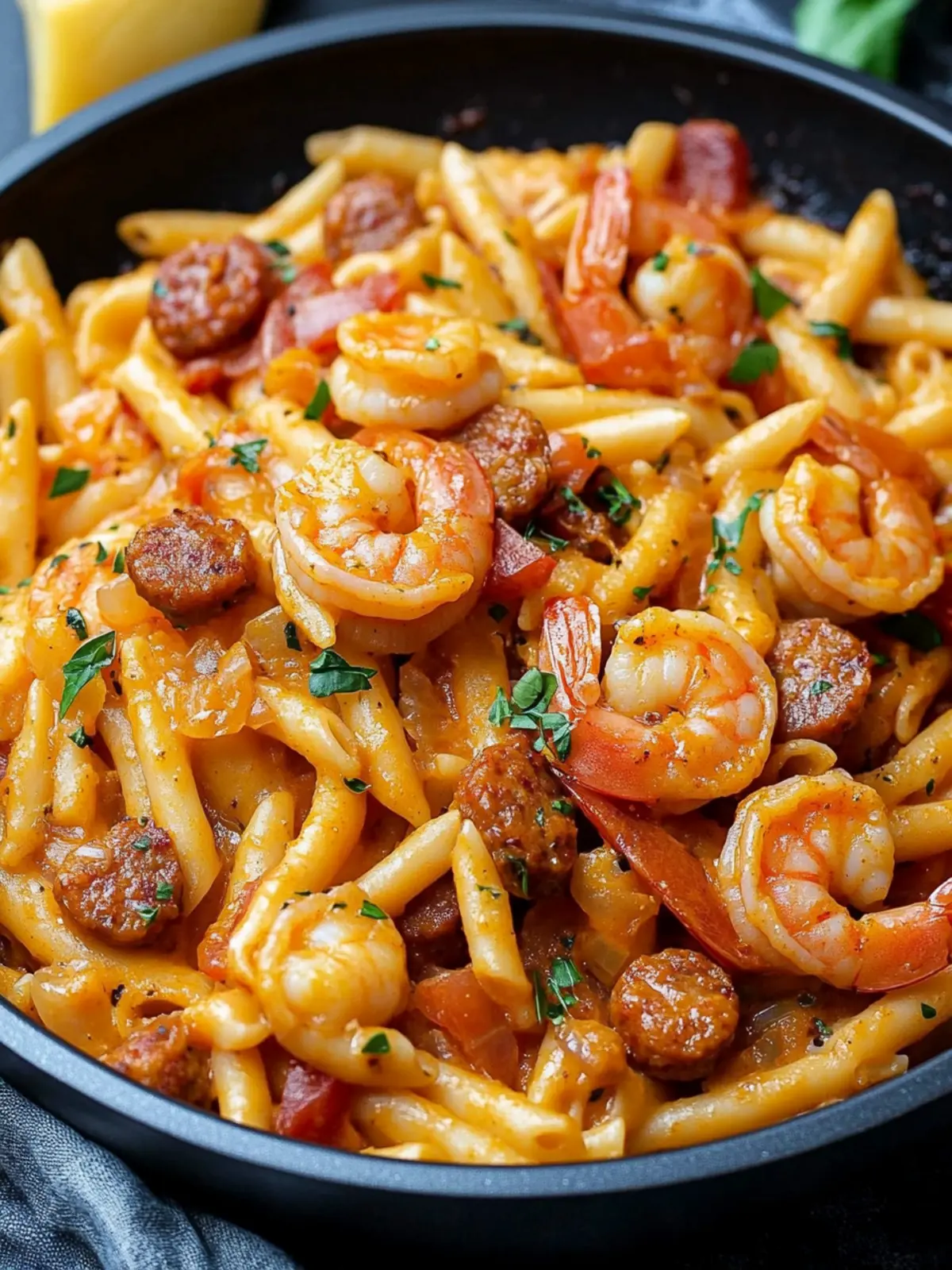 Cajun Shrimp and Sausage Pasta That Will Ignite Your Dinner 5 Cajun Shrimp and Sausage Pasta