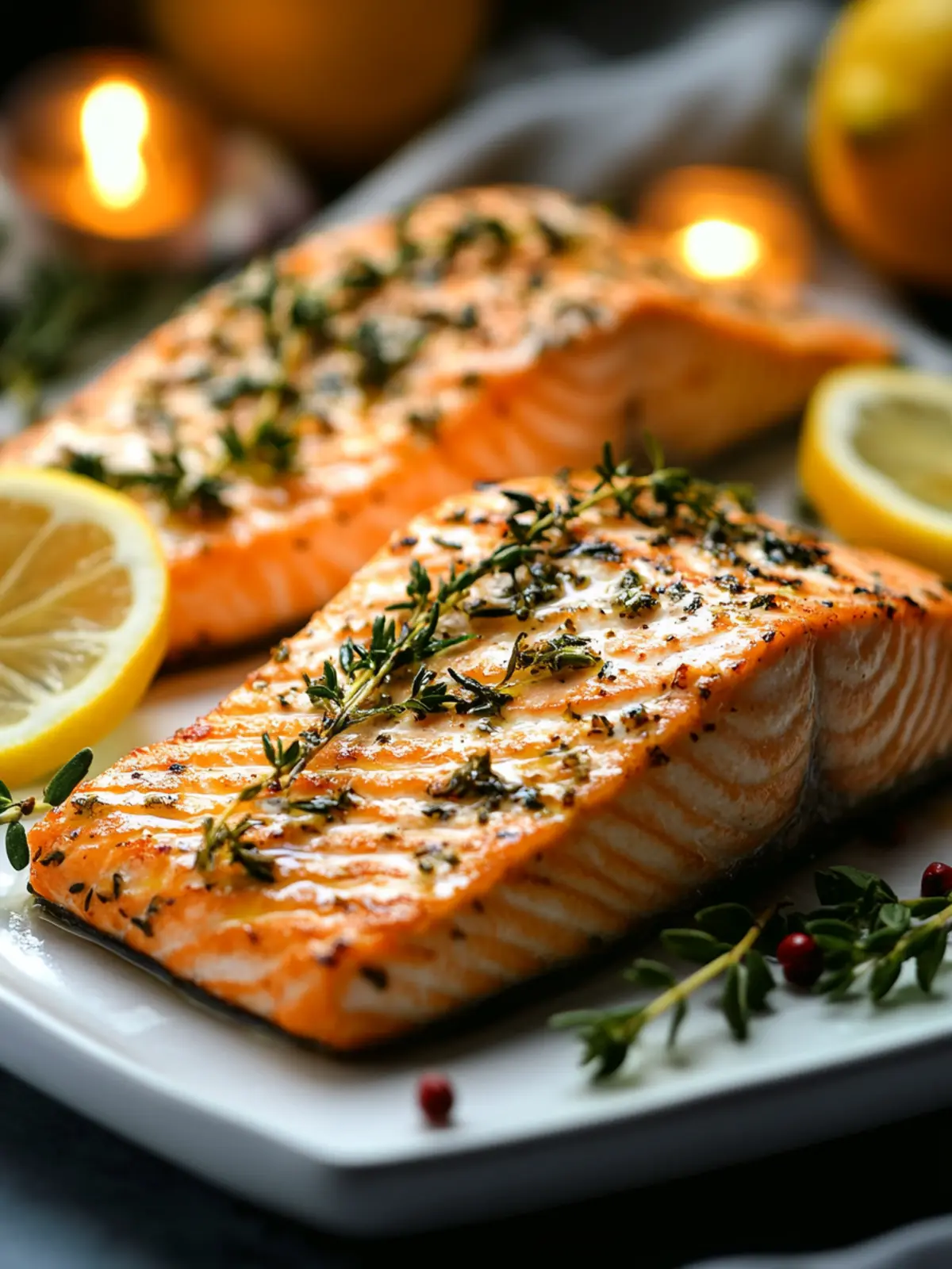 Lemon Herb Grilled Salmon: A Fresh Twist for Home Chefs 3 Lemon Herb Grilled Salmon