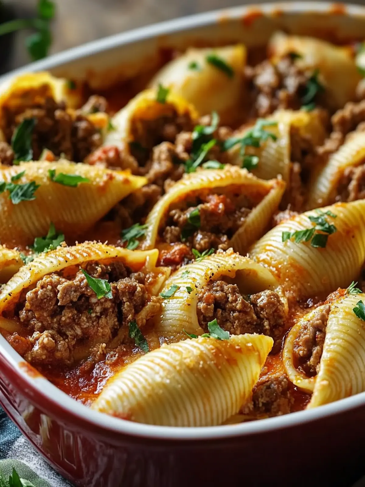 Ultimate Beef Stuffed Shells for Cozy Family Dinners 3 Beef Stuffed Shells