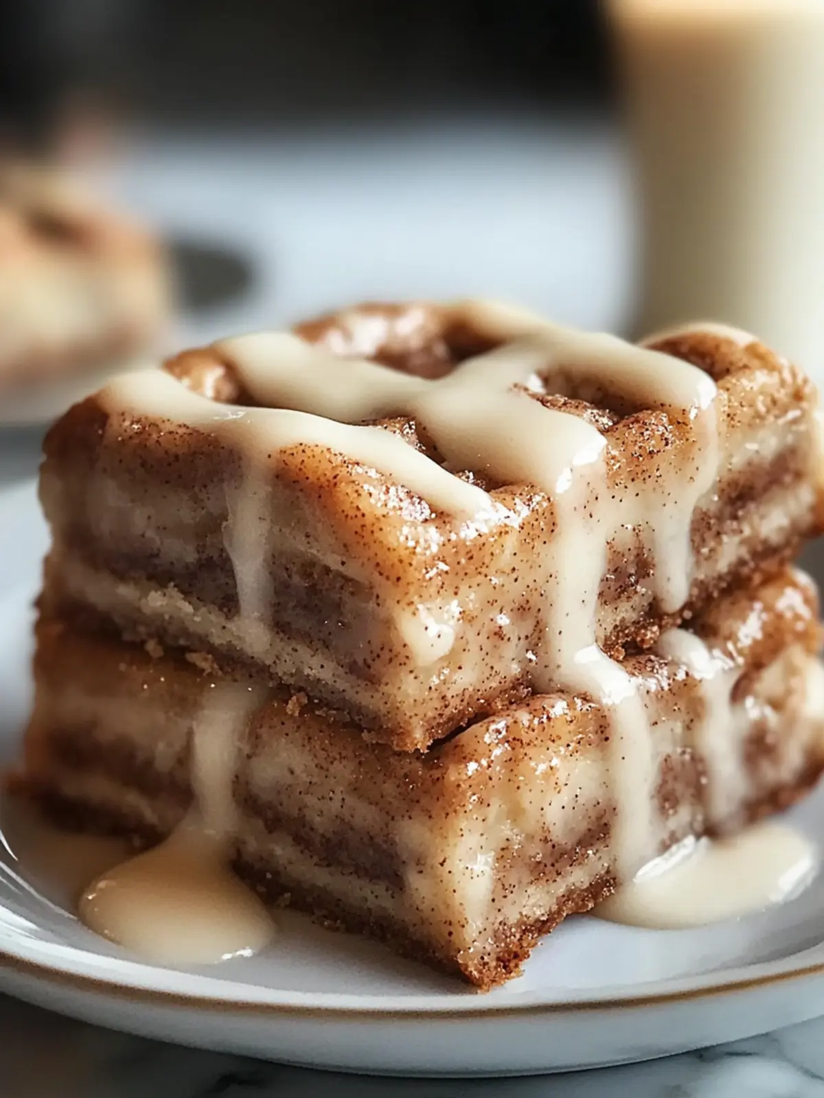 Cinnamon Roll Bliss Bars for Cozy Nights In 3 Cinnamon Roll Bliss Bars