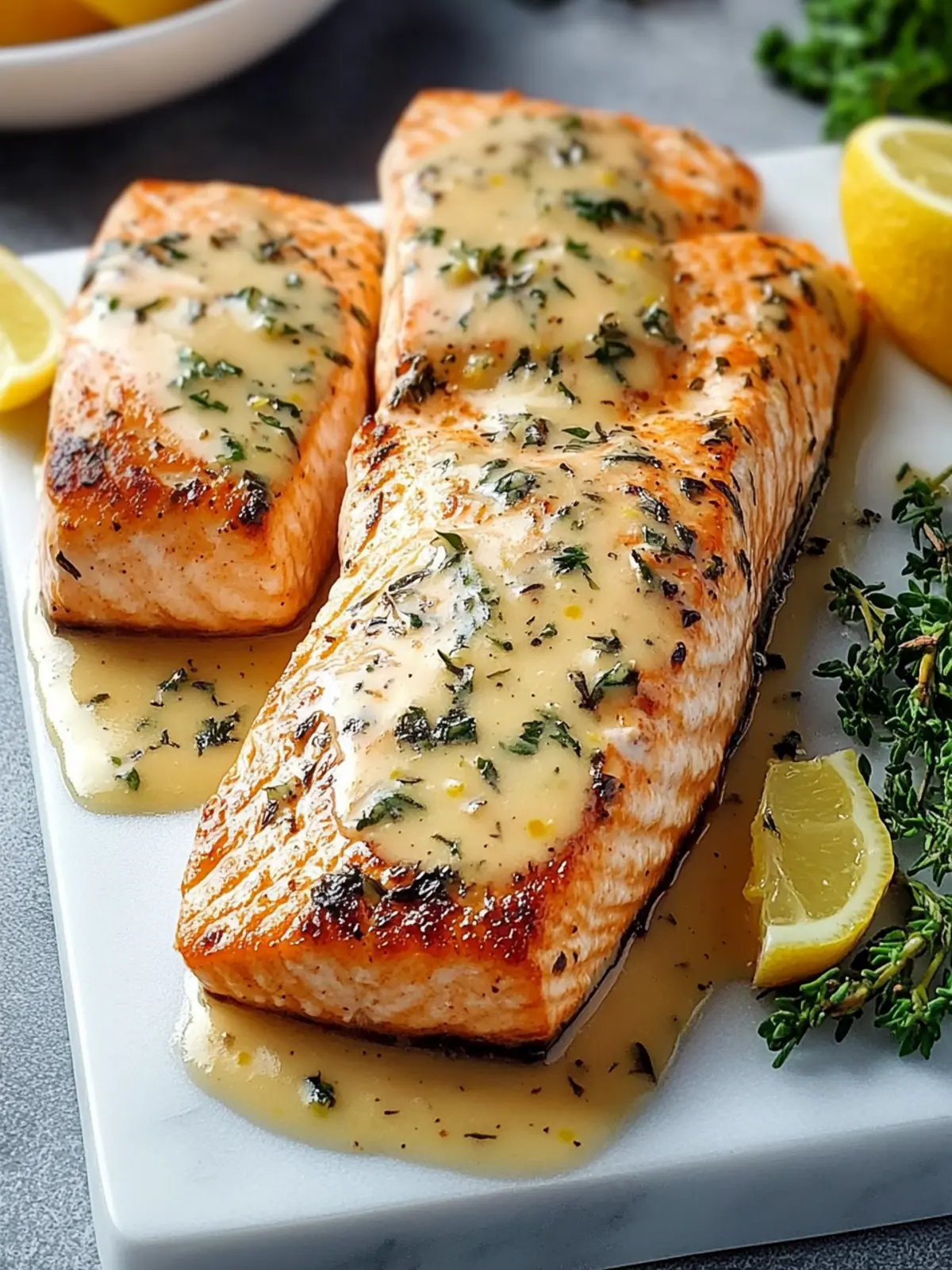 Lemon Butter Salmon: Quick, Crispy & Oh-So Delicious! 5 Lemon Butter Salmon