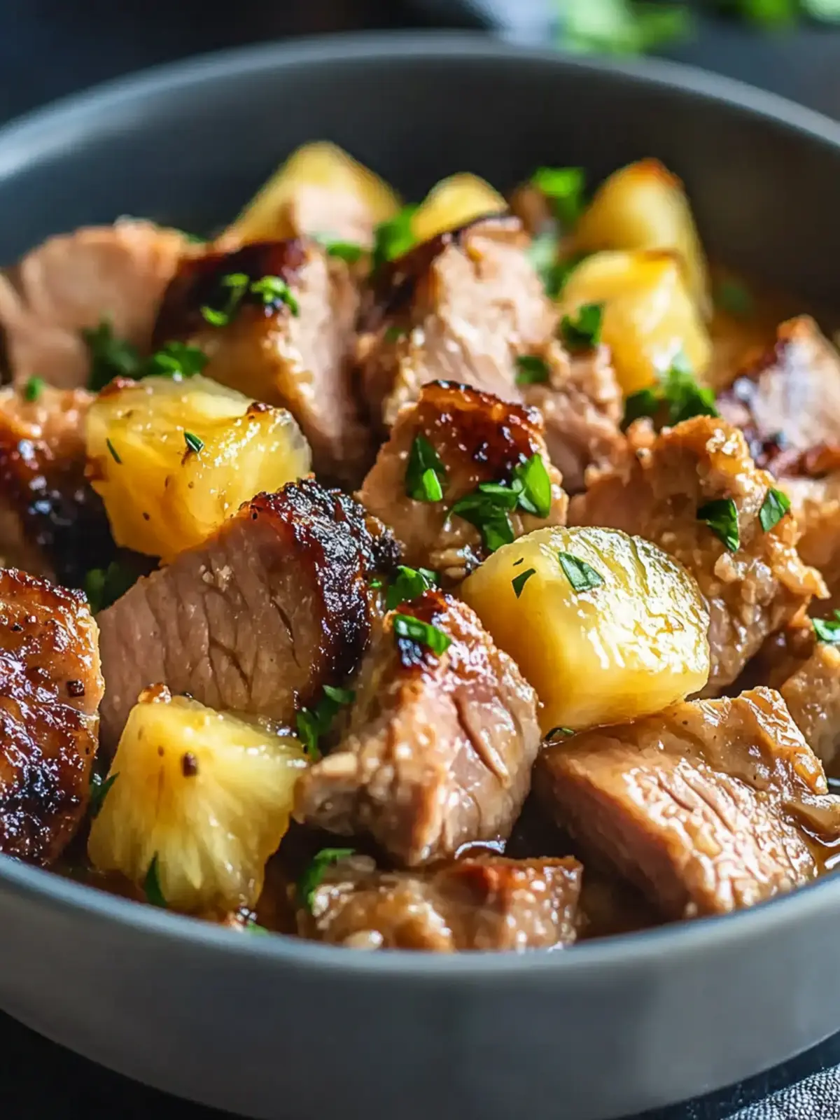 Delicious Slow Cooker Pineapple Pork for Effortless Family Meals 5 Slow Cooker Pineapple Pork