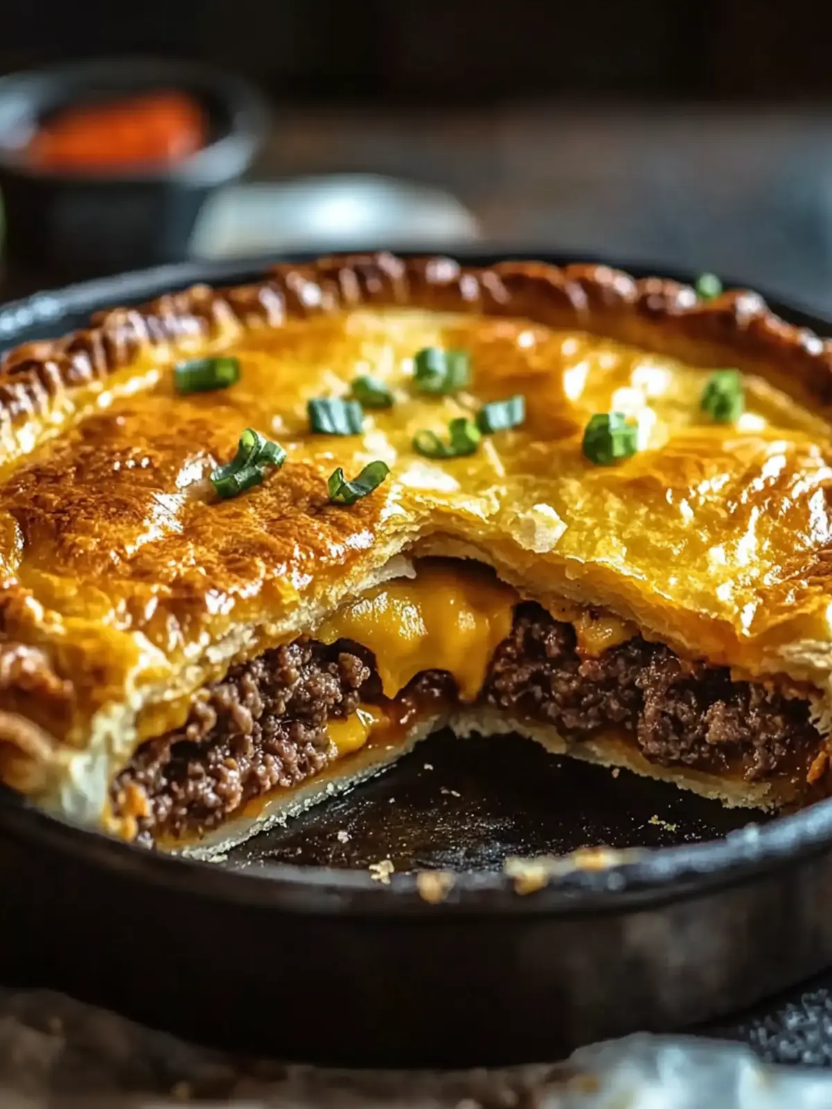 One-Pan Cheeseburger Pie: Your New Family Favorite Dinner 4 One-Pan Cheeseburger Pie