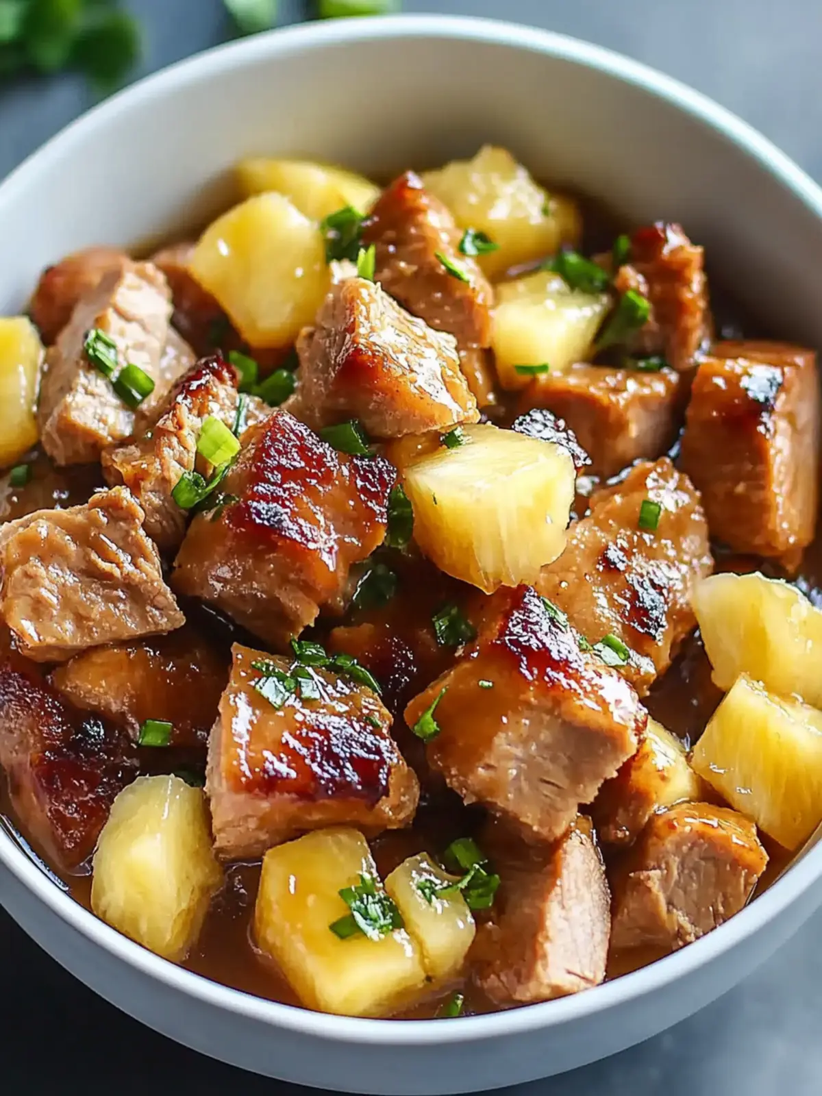 Delicious Slow Cooker Pineapple Pork for Effortless Family Meals 4 Slow Cooker Pineapple Pork