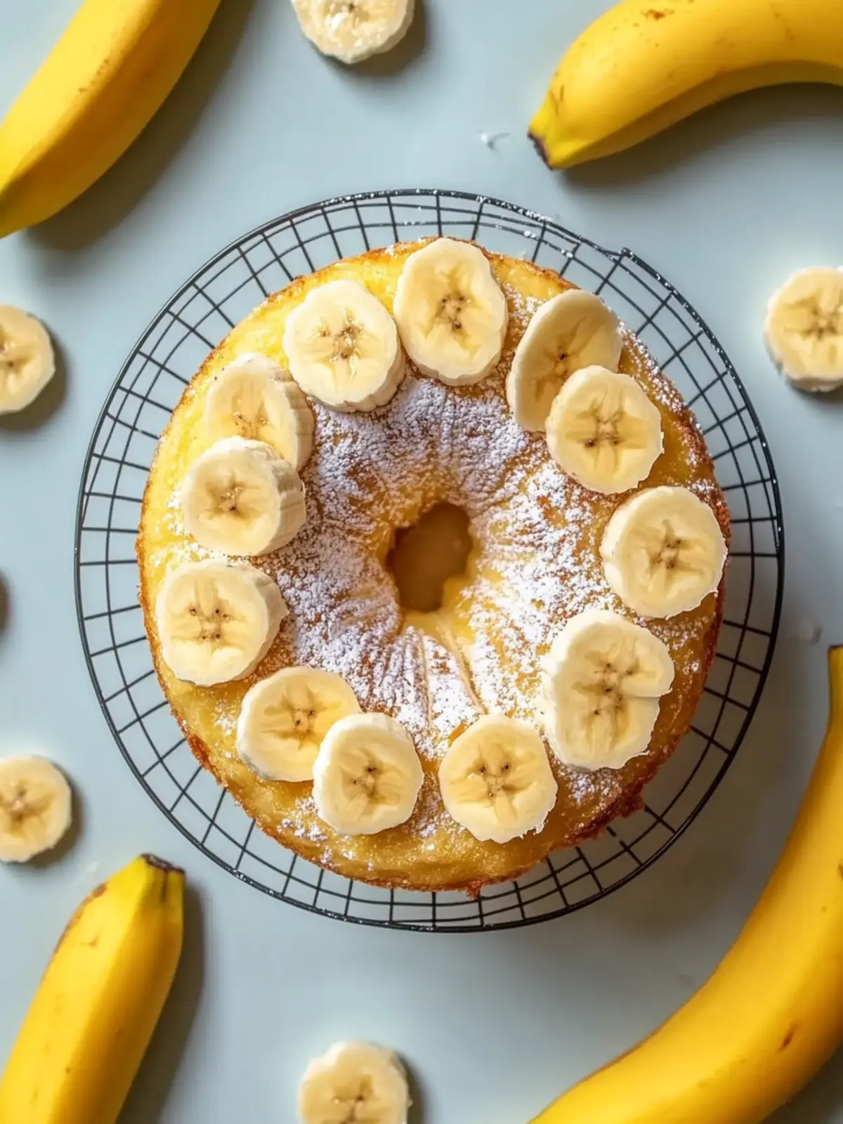 Banana Bonanza: Moist Bundt Cake Recipe You'll Love 2 Banana Bonanza