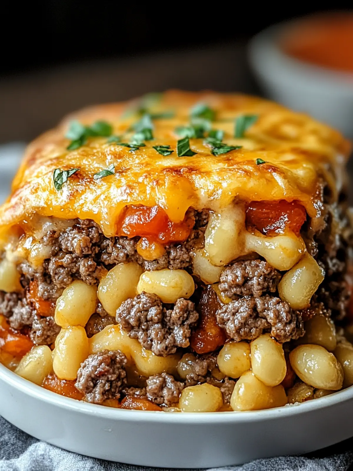 Savory Hamburger Supreme Casserole Your Family Will Love 4 Hamburger Supreme Casserole