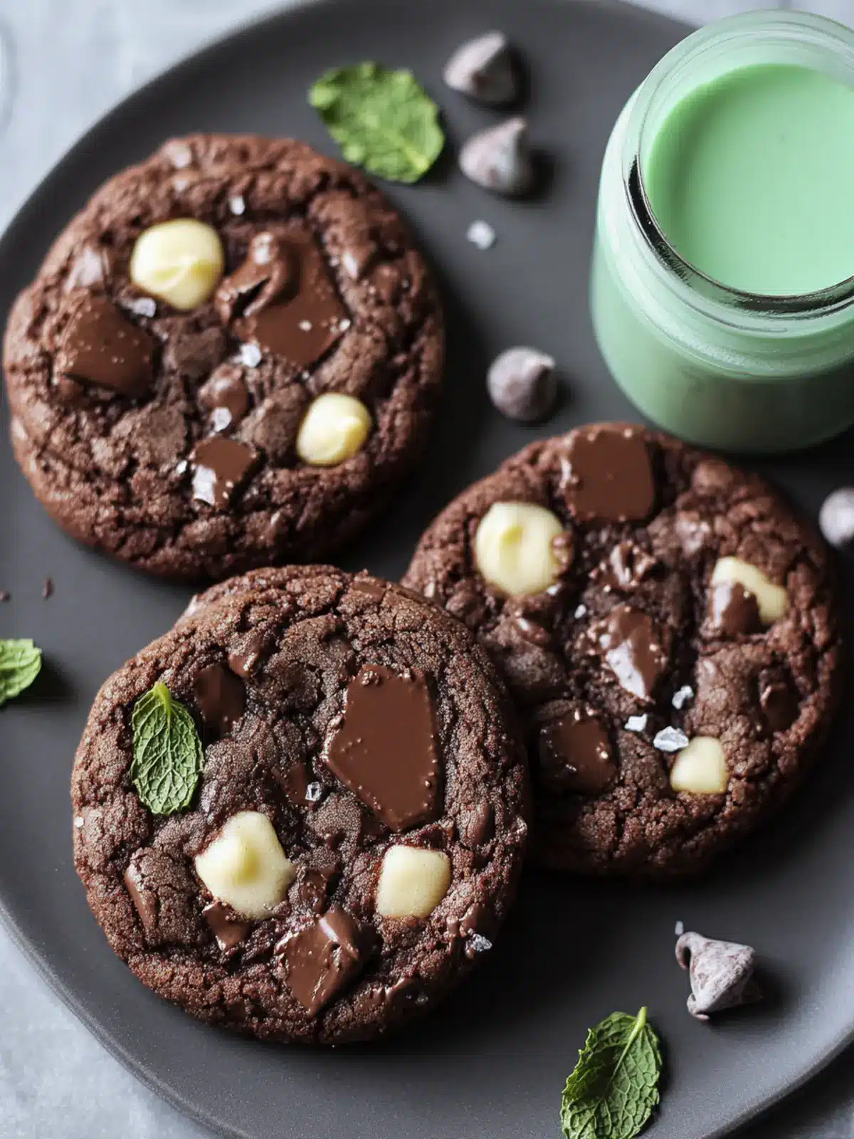 Irresistible Chocolate Mint Cookies for a Sweet Indulgence 2 Chocolate Mint Cookies