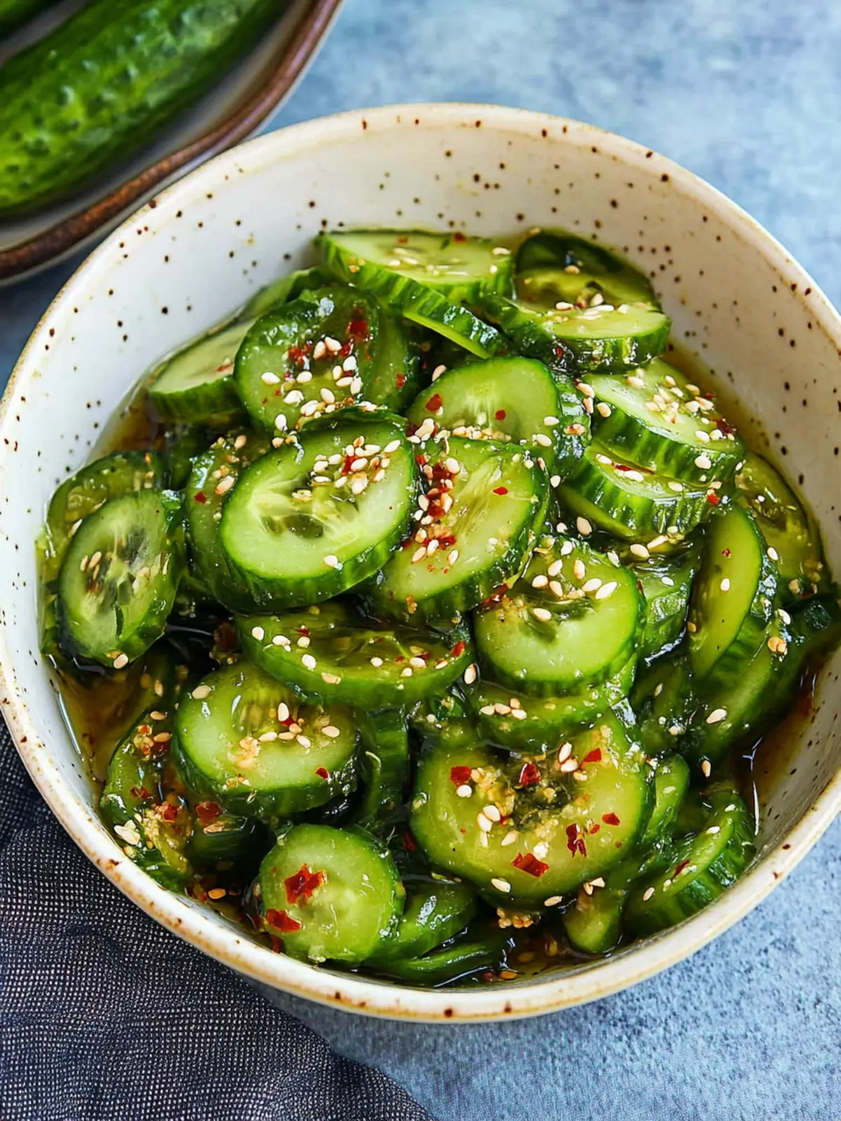 Zesty Korean Cucumber Salad for Fresh Summer Crunch 2 Korean Cucumber Salad