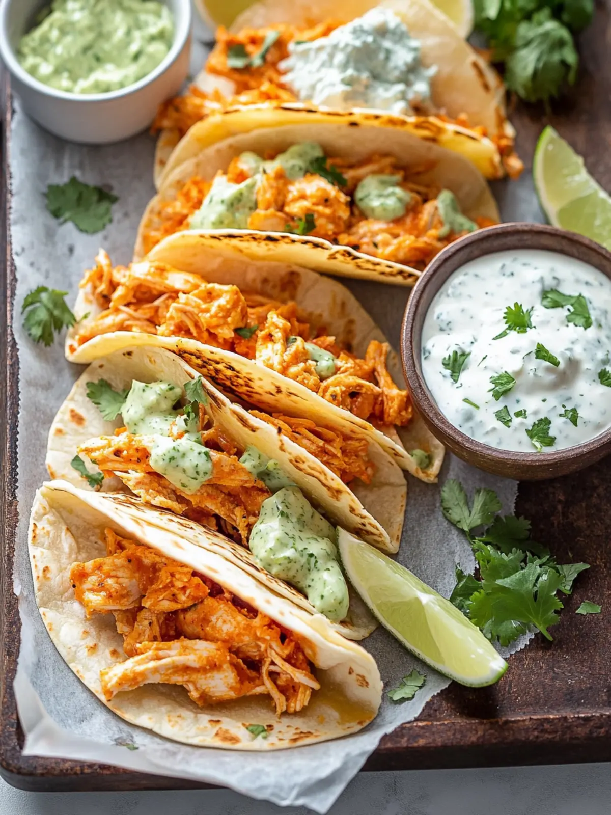 Easy Buffalo Chicken Tacos That Will Blow Your Mind 4 Easy Buffalo Chicken Tacos