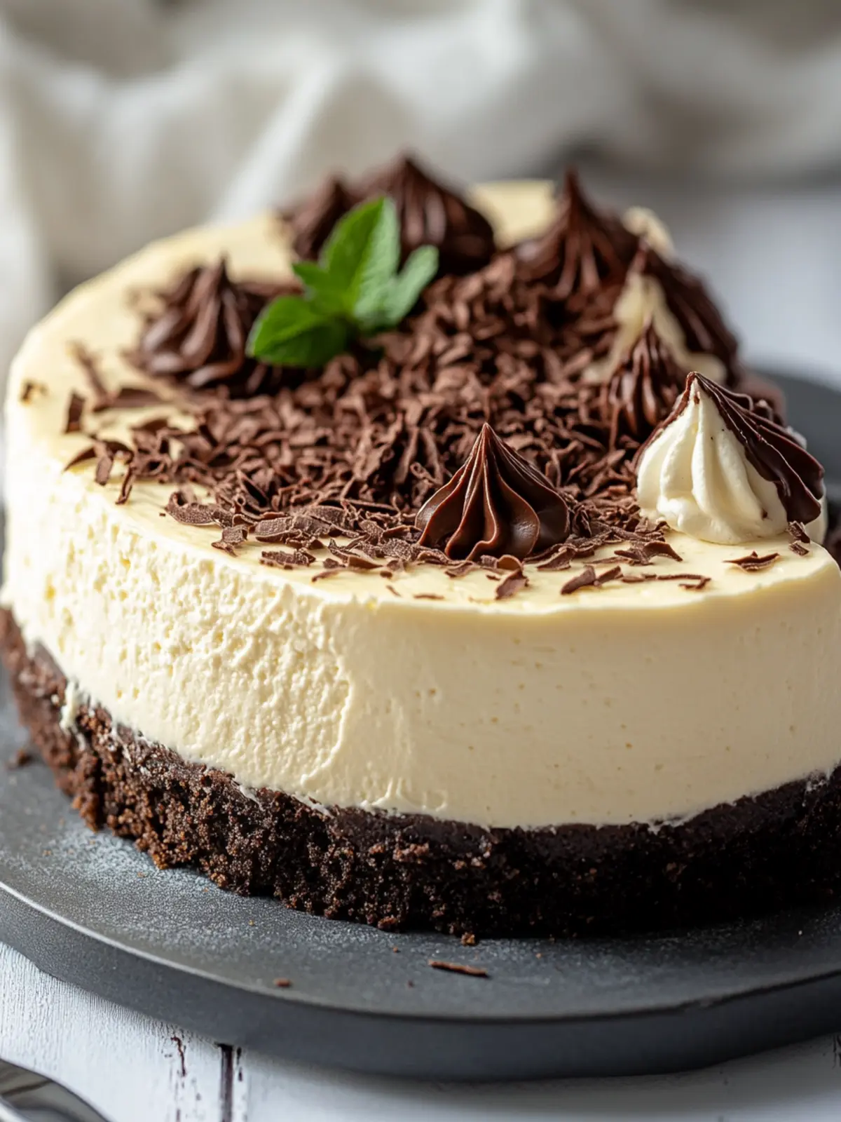 Decadent Baileys Irish Cream Cheesecake for Ultimate Indulgence 3 Baileys Irish Cream Cheesecake