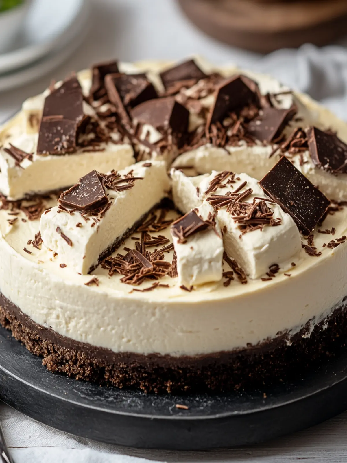 Decadent Baileys Irish Cream Cheesecake for Ultimate Indulgence 5 Baileys Irish Cream Cheesecake