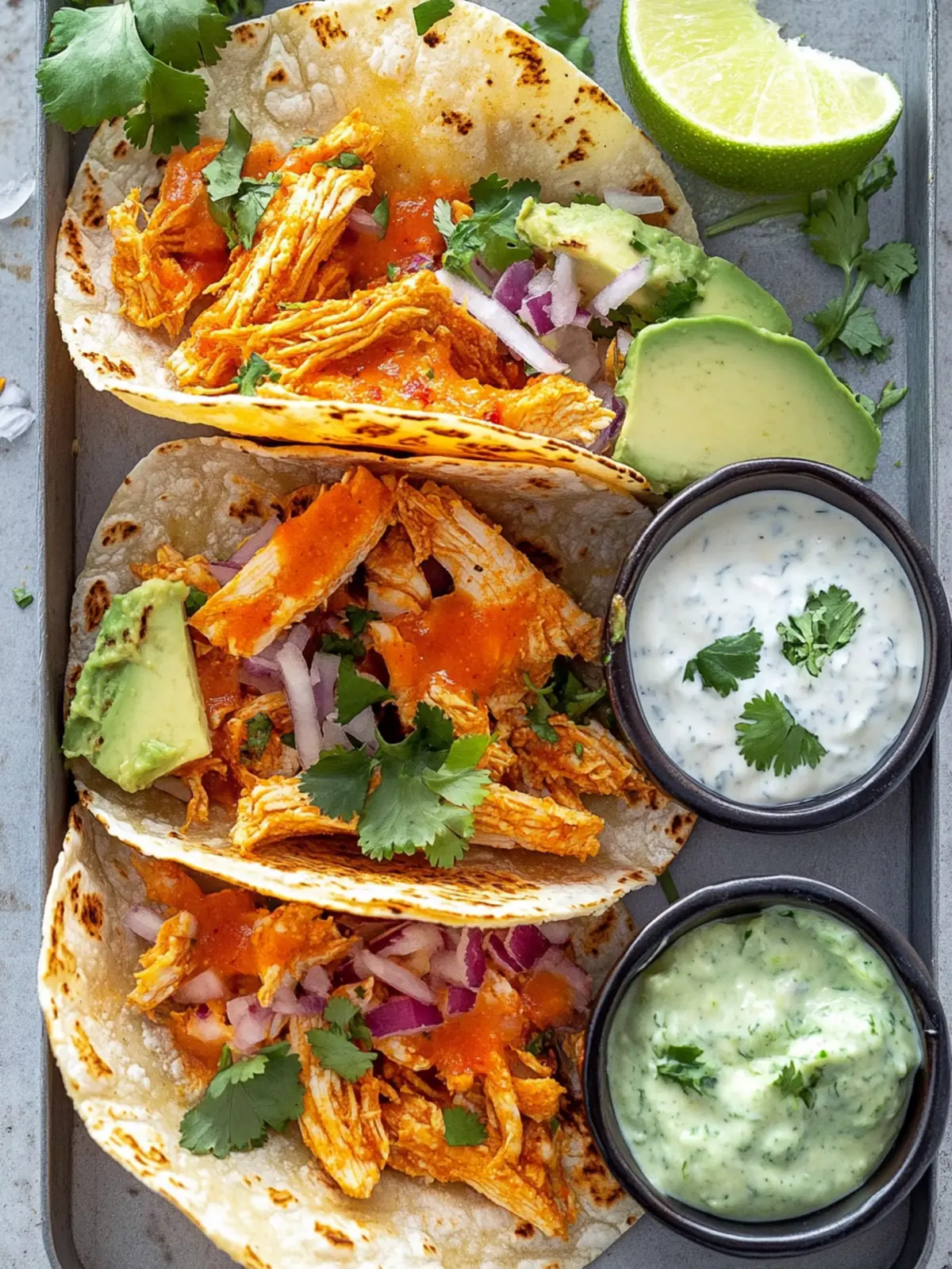 Easy Buffalo Chicken Tacos That Will Blow Your Mind 3 Easy Buffalo Chicken Tacos