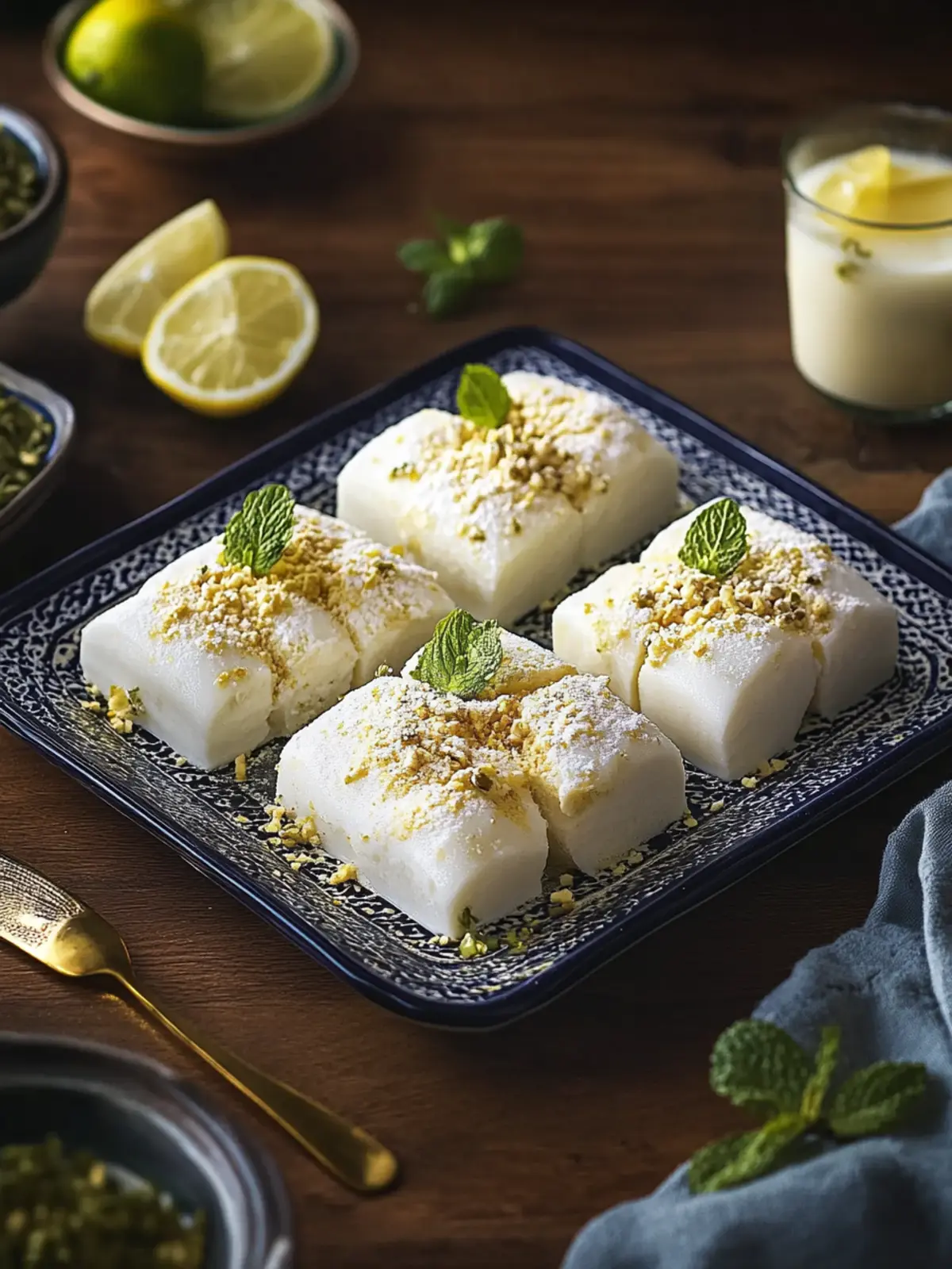 Best Halawet El Jibn: Irresistibly Creamy Sweet Rolls 4 Best Halawet El Jibn