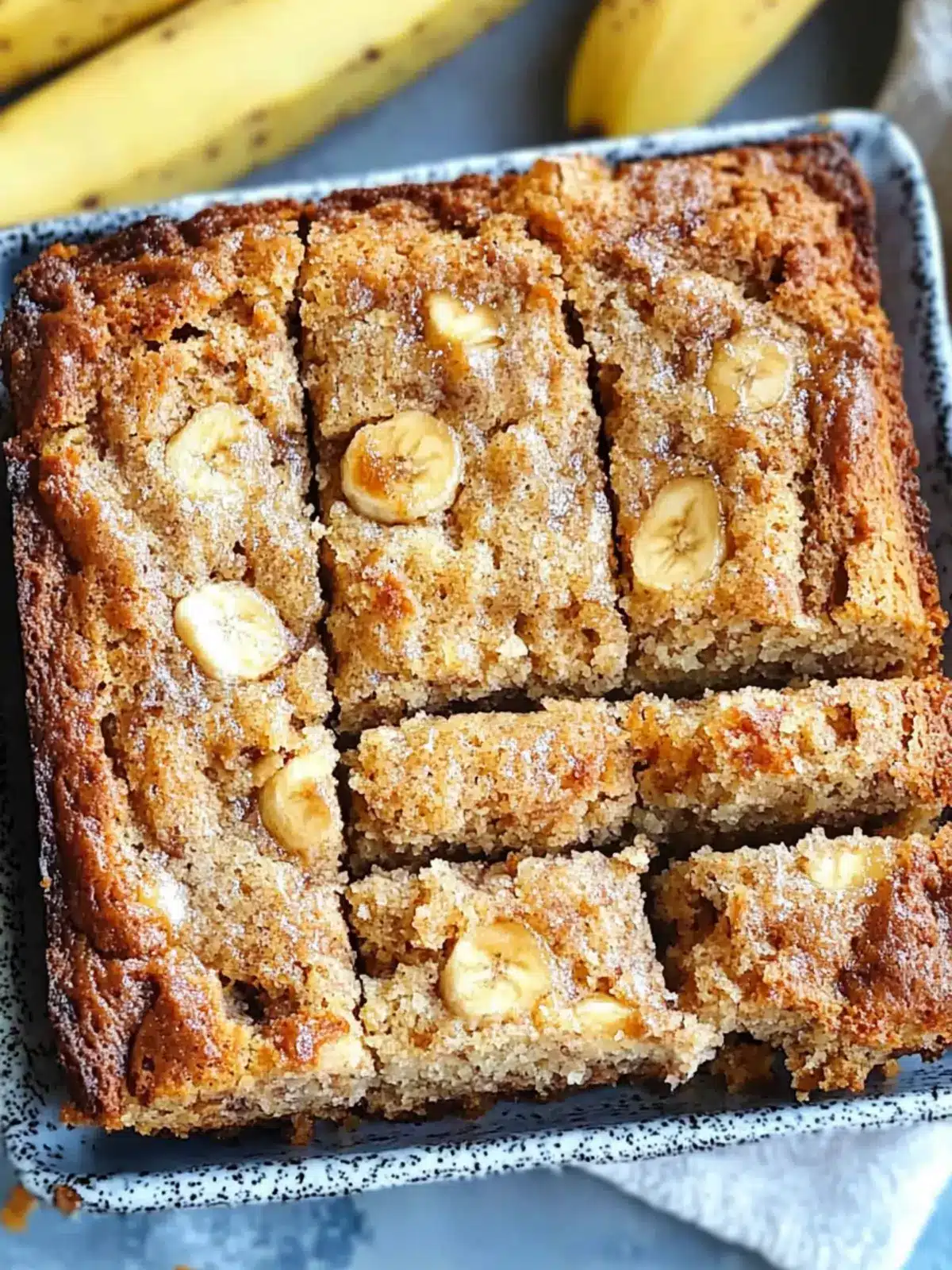 Irresistible Banana Bread Snack Cake You Can’t Resist! 4 Banana Bread Snack Cake