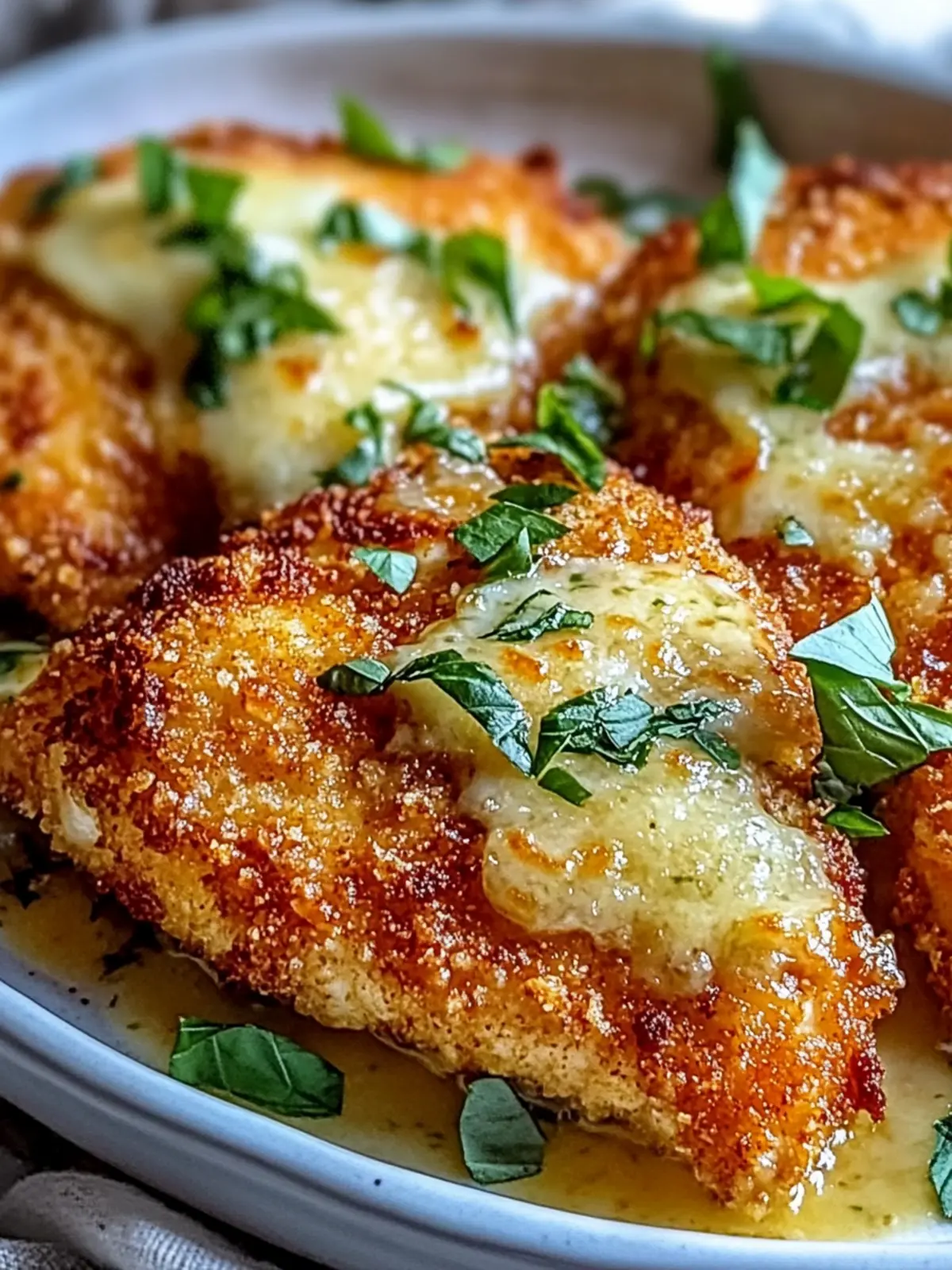 Crispy Baked Italian Parmesan Chicken for Perfect Family Dinners 5 Crispy Baked Italian Parmesan Chicken