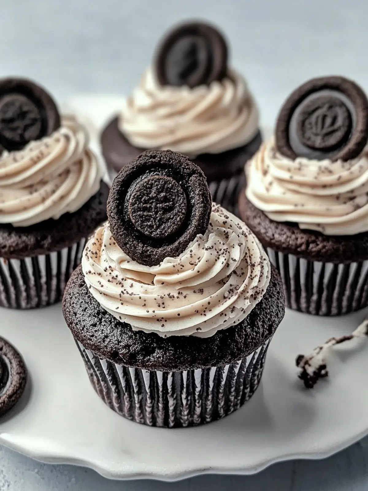 Delicious Cookies and Cream Cupcakes Perfect for Any Celebration 3 Cookies and Cream Cupcakes