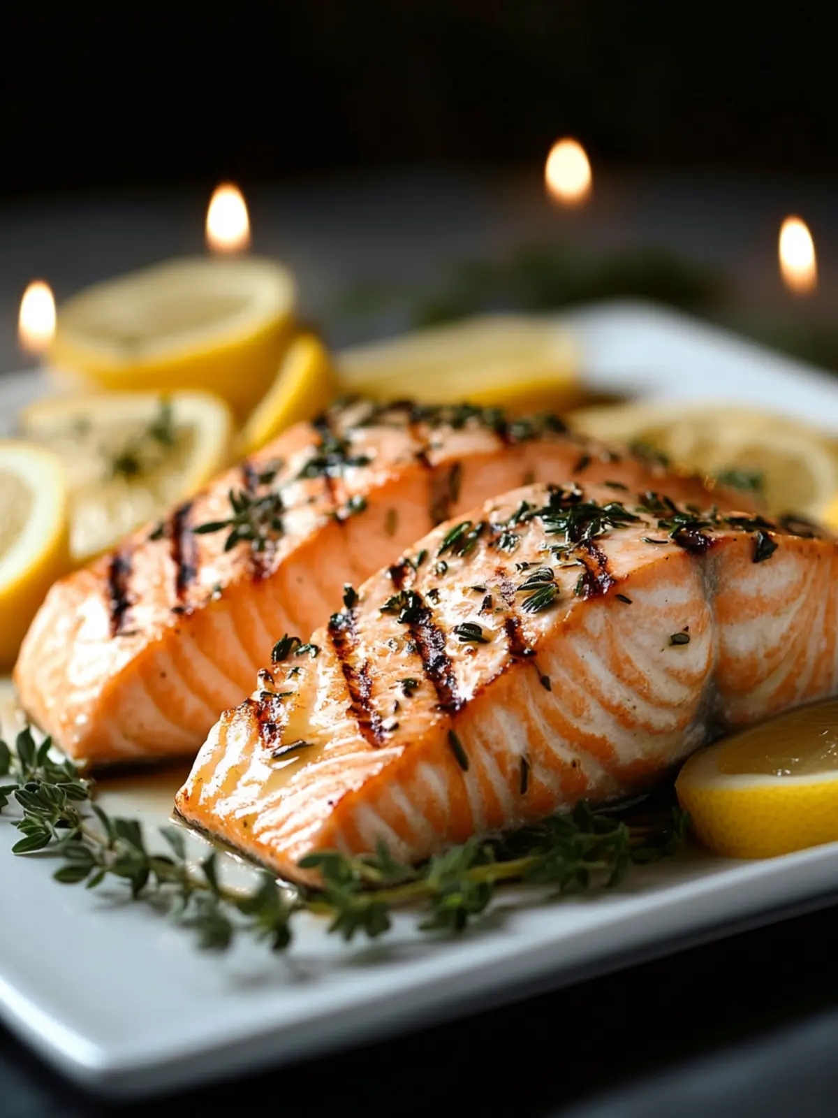 Lemon Herb Grilled Salmon: A Fresh Twist for Home Chefs 4 Lemon Herb Grilled Salmon