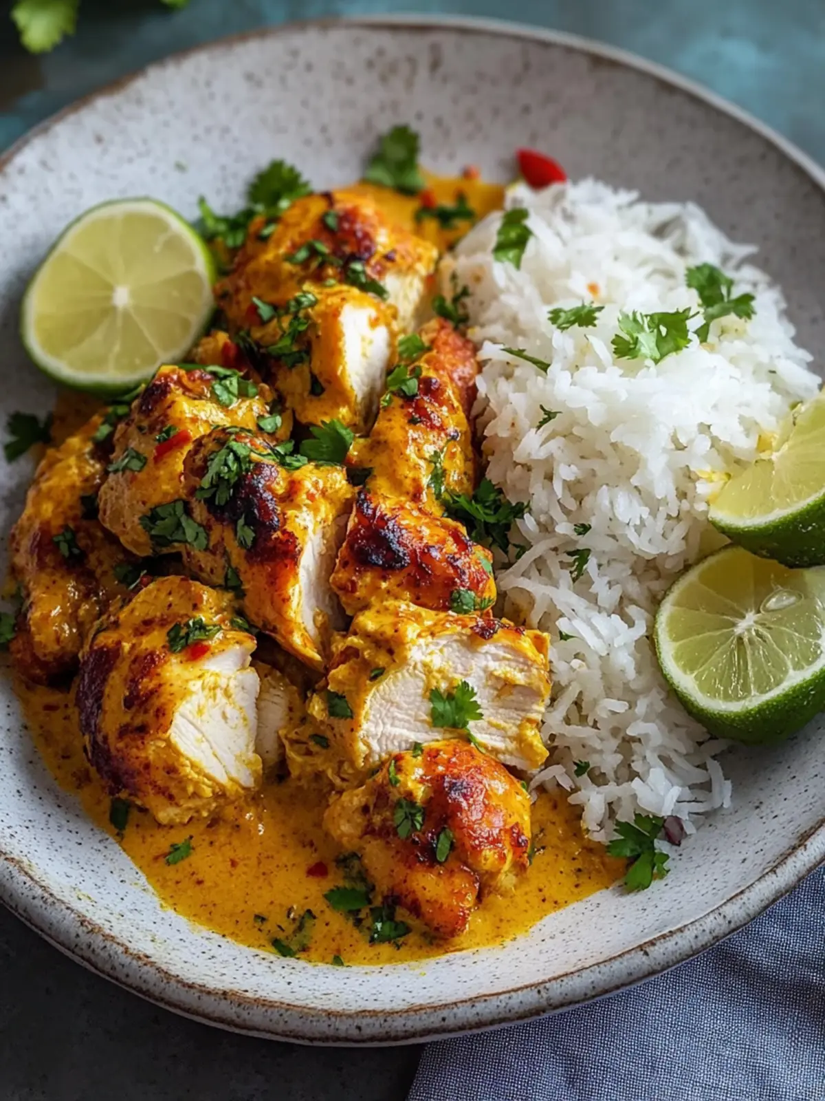 Irresistible Spicy Brazilian Coconut Chicken for Summer Bliss 2 Spicy Brazilian Coconut Chicken