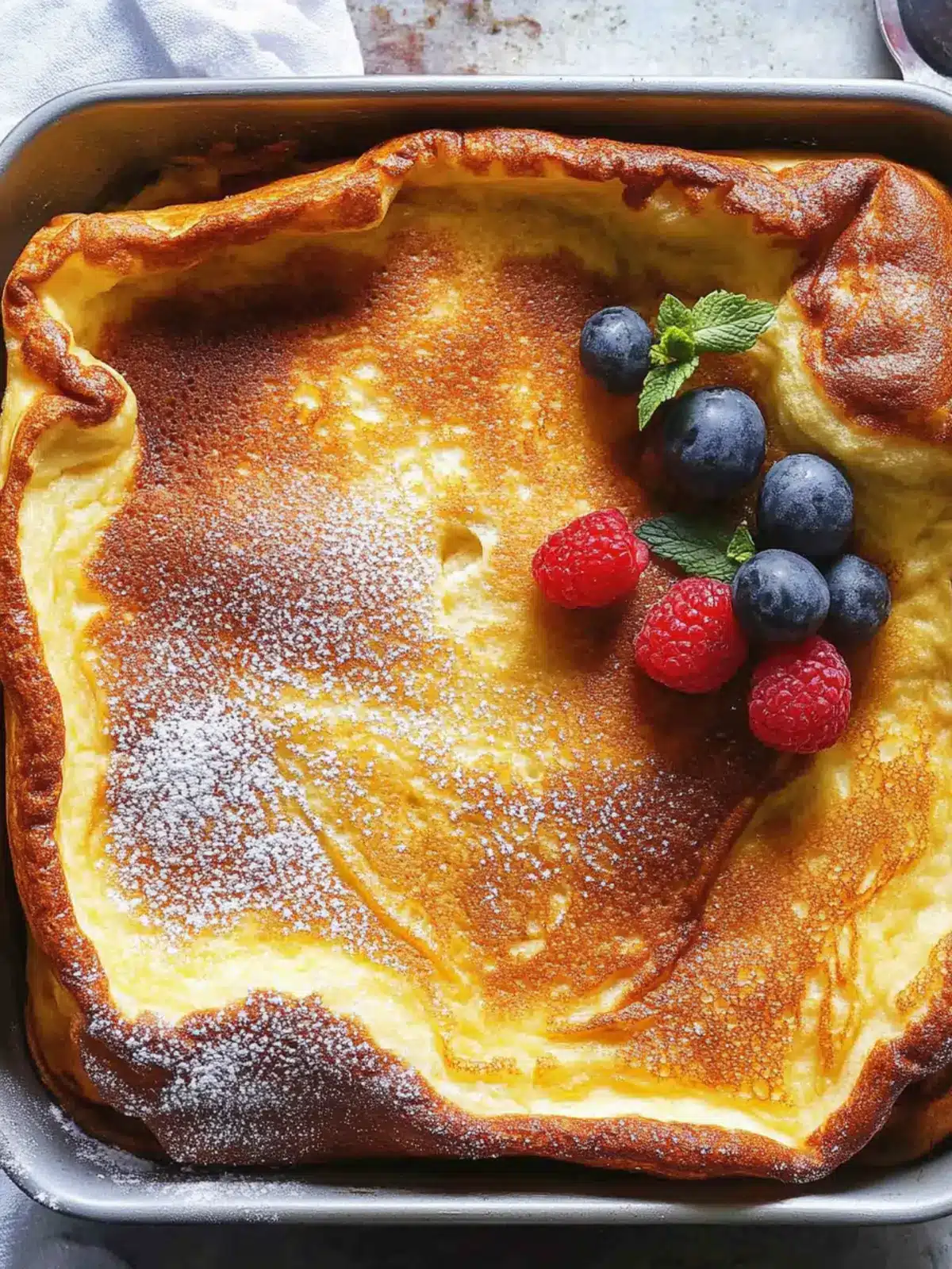 Fluffy Baked German Pancake That Will WOW Your Mornings 2 Baked German Pancake