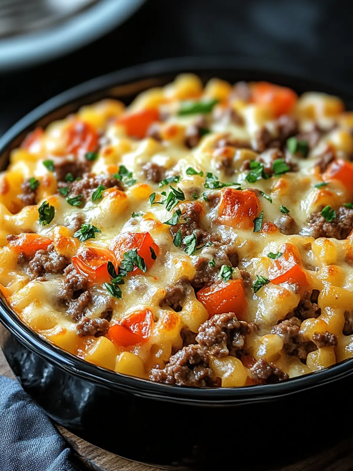 Savory Hamburger Supreme Casserole Your Family Will Love 3 Hamburger Supreme Casserole