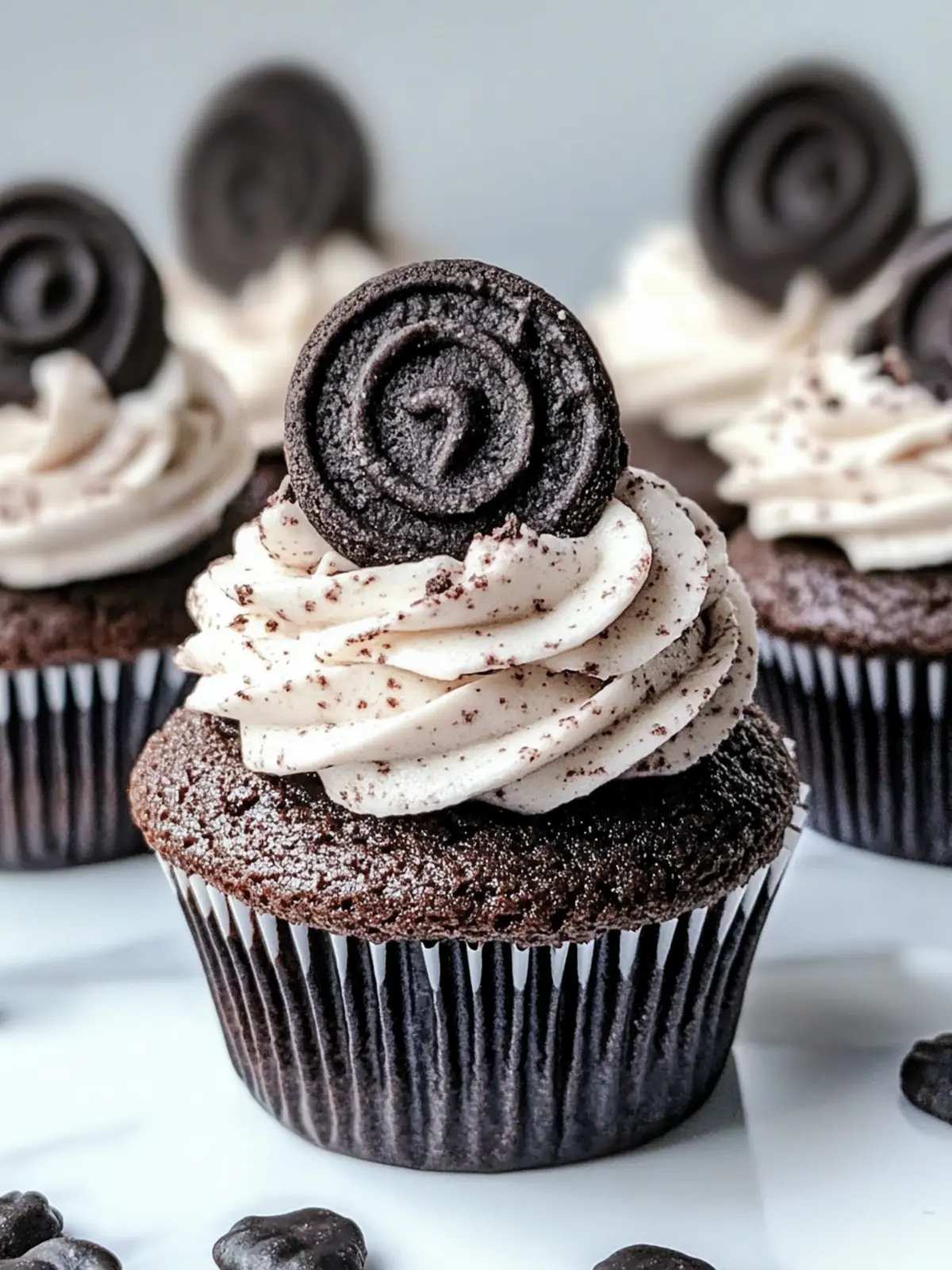 Delicious Cookies and Cream Cupcakes Perfect for Any Celebration 4 Cookies and Cream Cupcakes