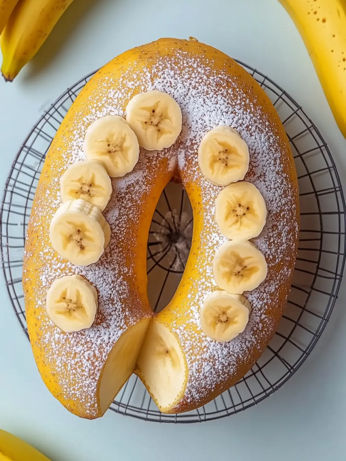 Banana Bonanza: Moist Bundt Cake Recipe You'll Love 4 Banana Bonanza